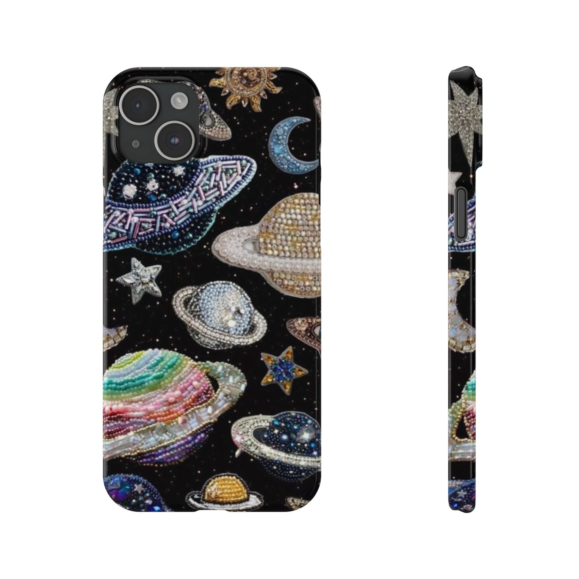 Life's Better On Saturn Case - Planet Missy