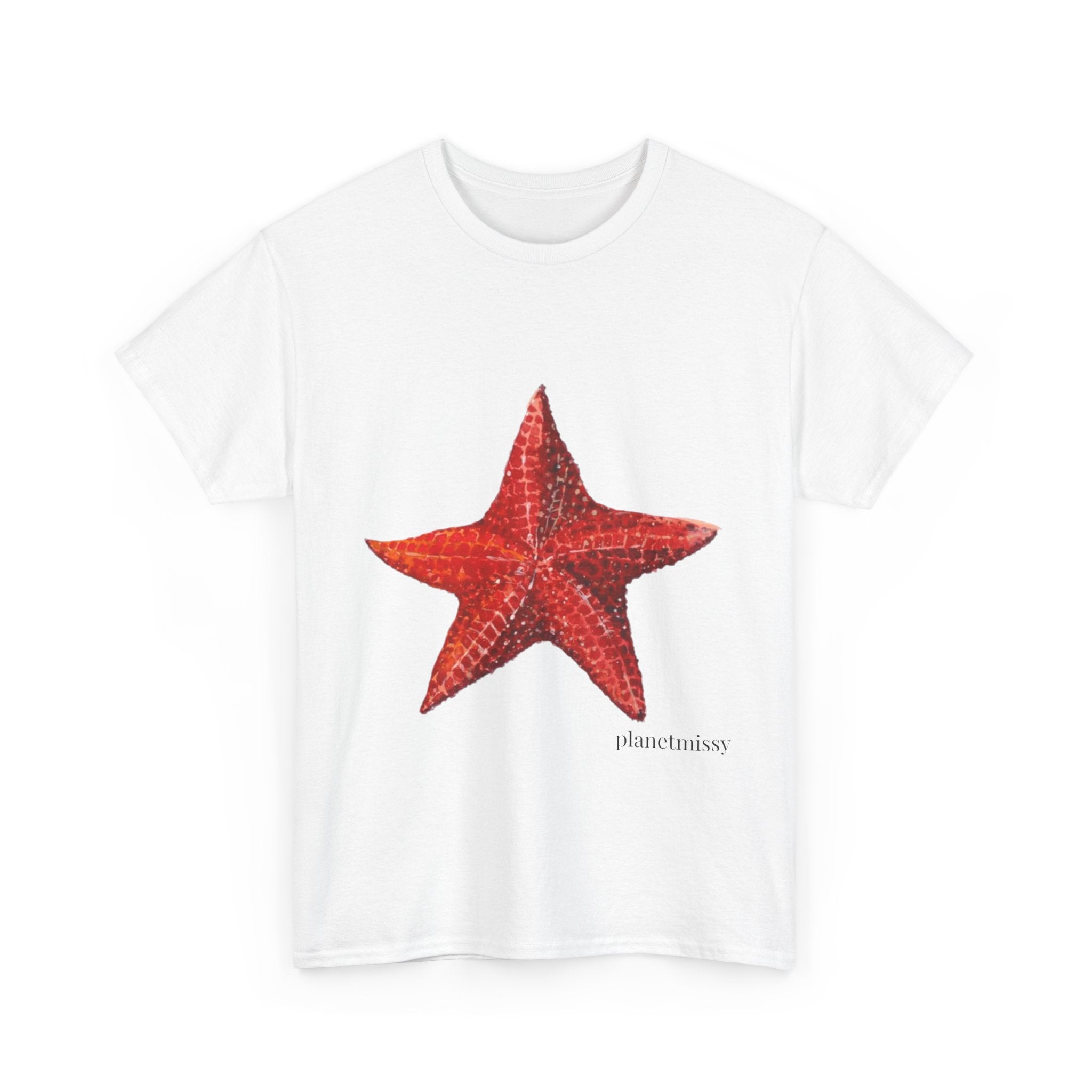 Red Starfish tee T-Shirt