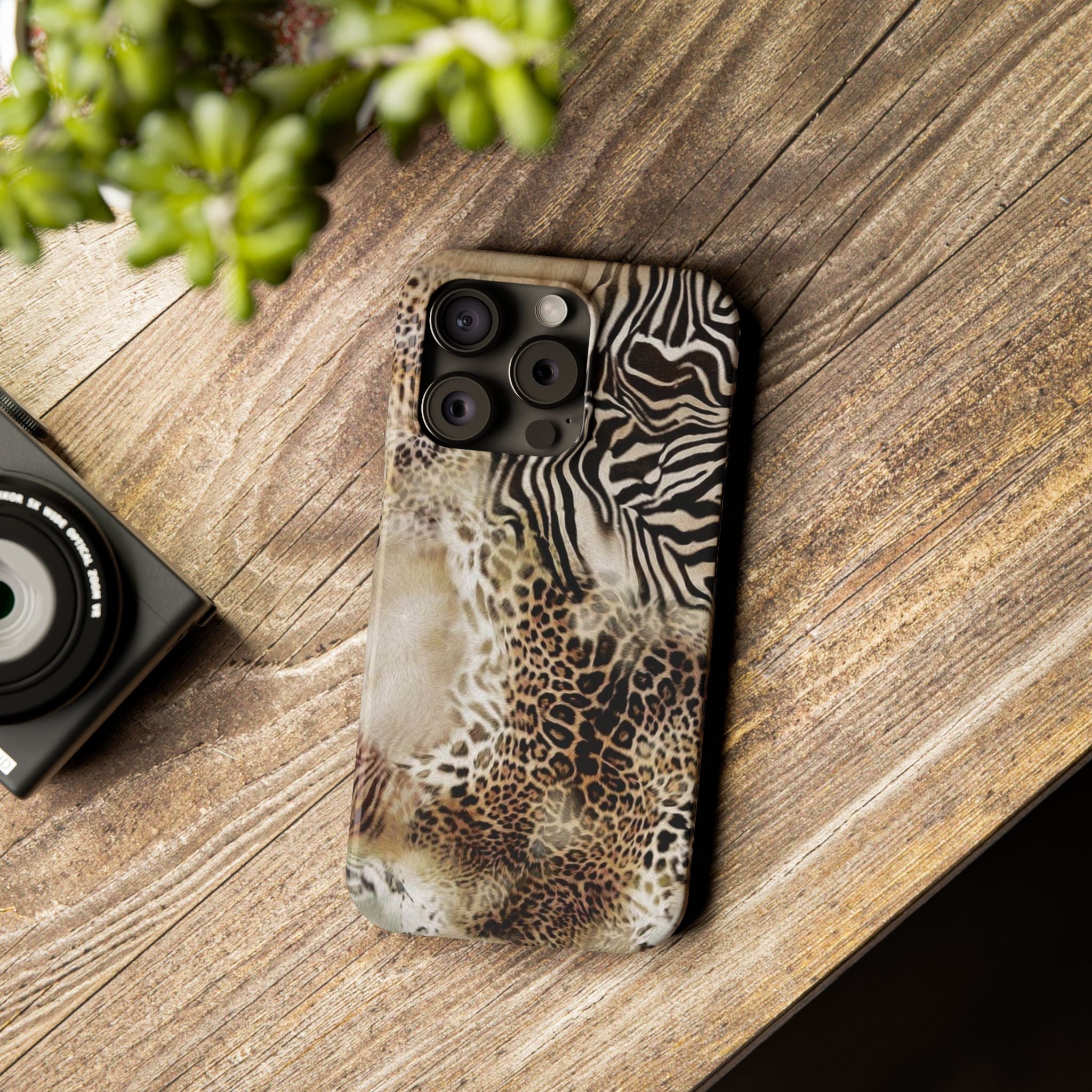 Animal Print Phone Case - Planet Missy