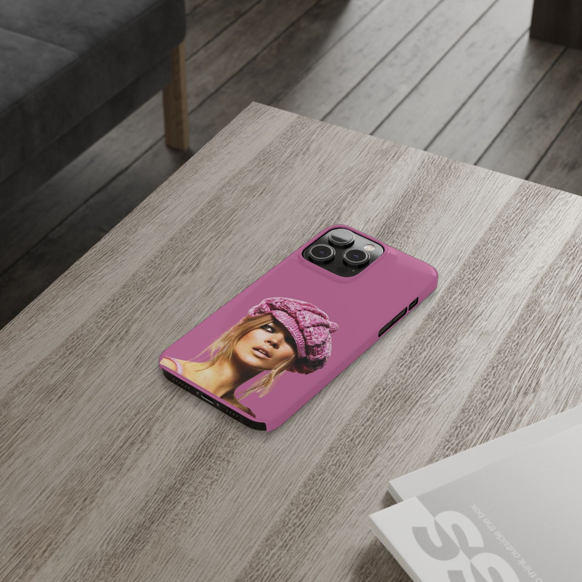 Kate Moss Phone Case - Planet Missy