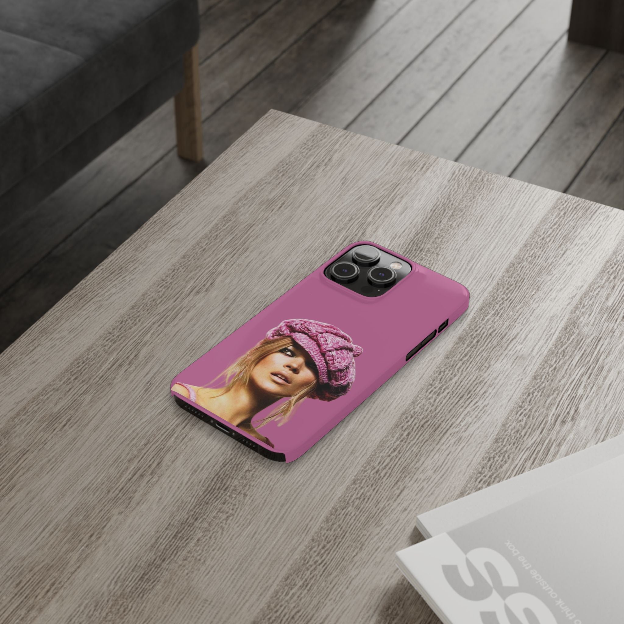 Kate Moss Phone Case - Planet Missy