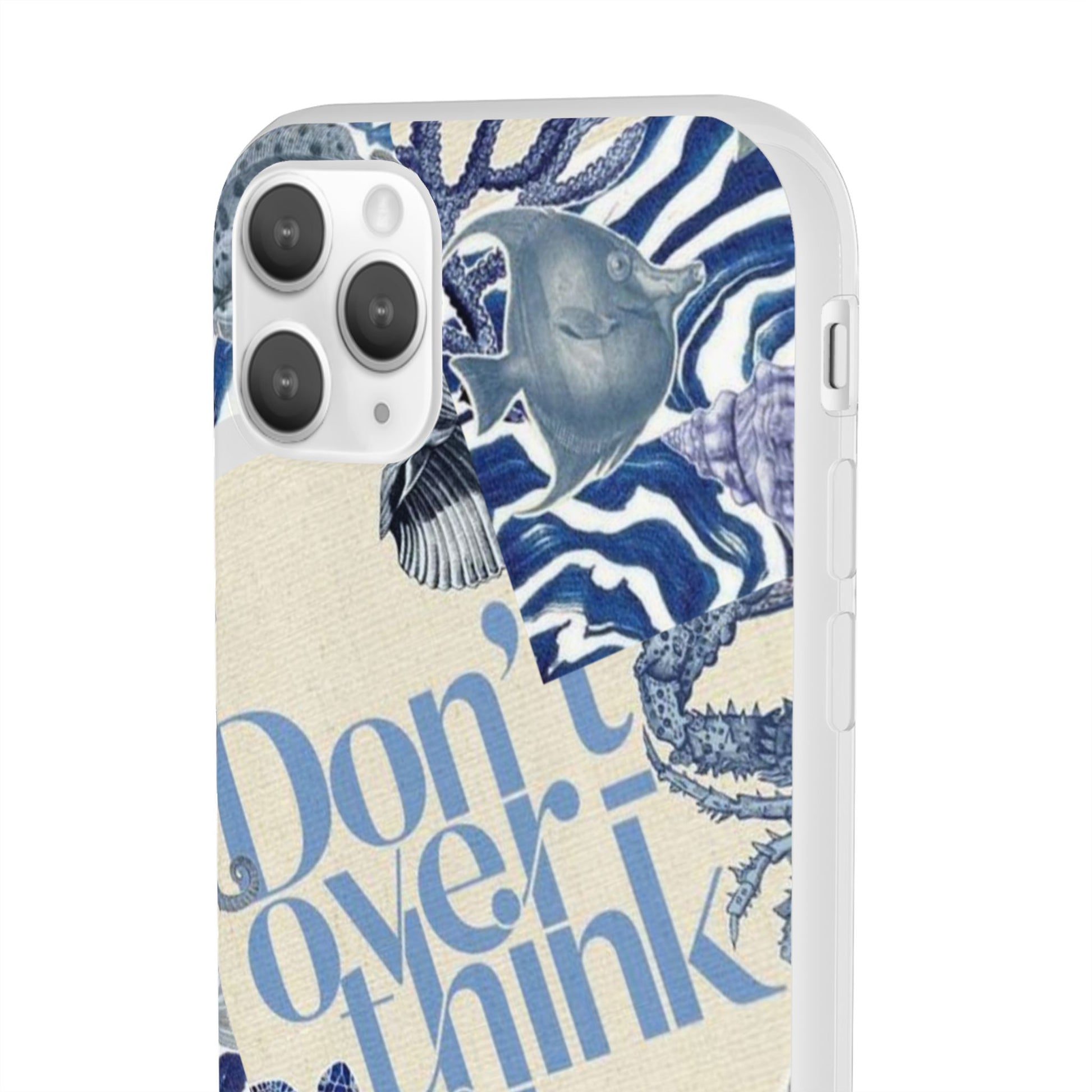 Don't Overthink It Case - Planet Missy