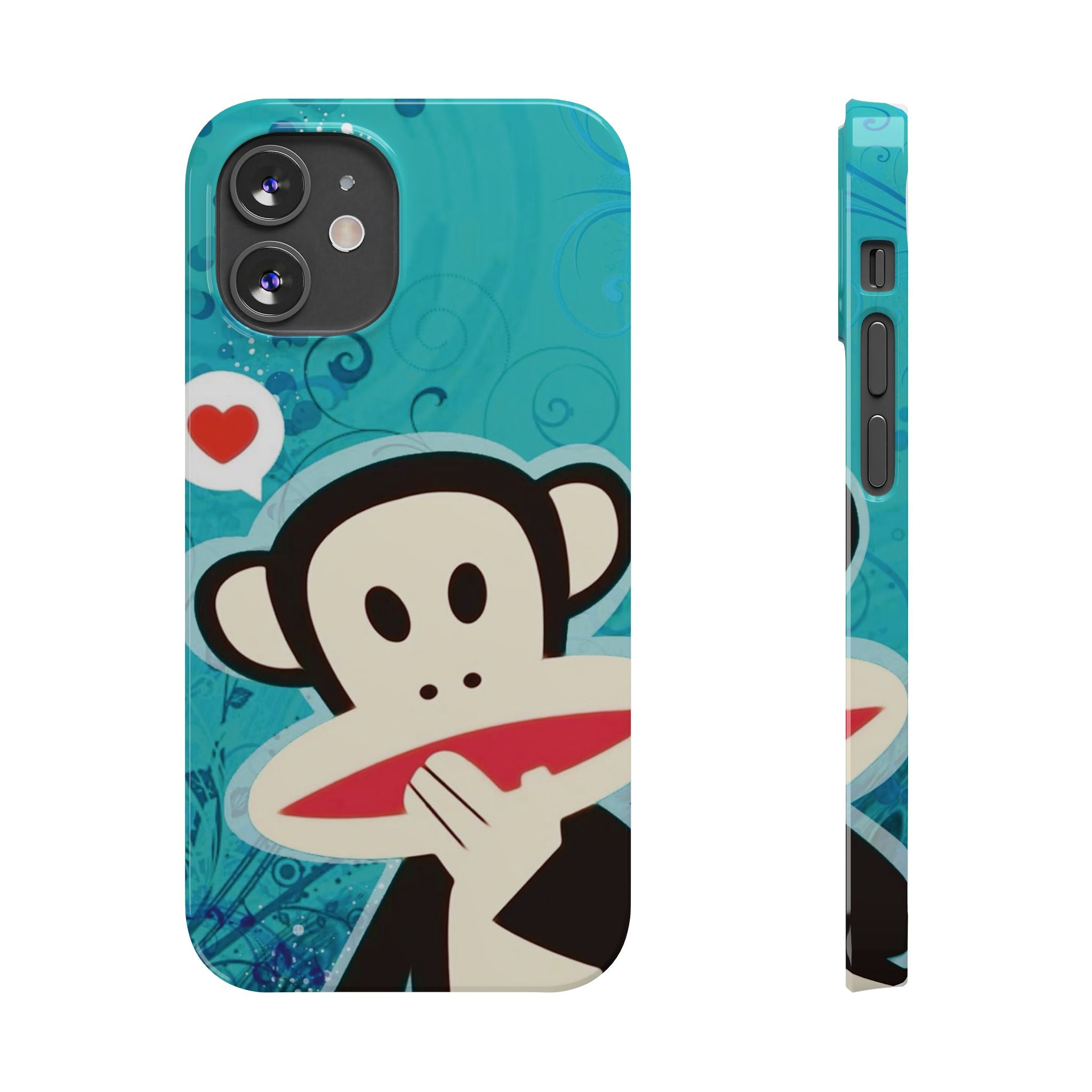 Cute Monkey Phone Case - Planet Missy