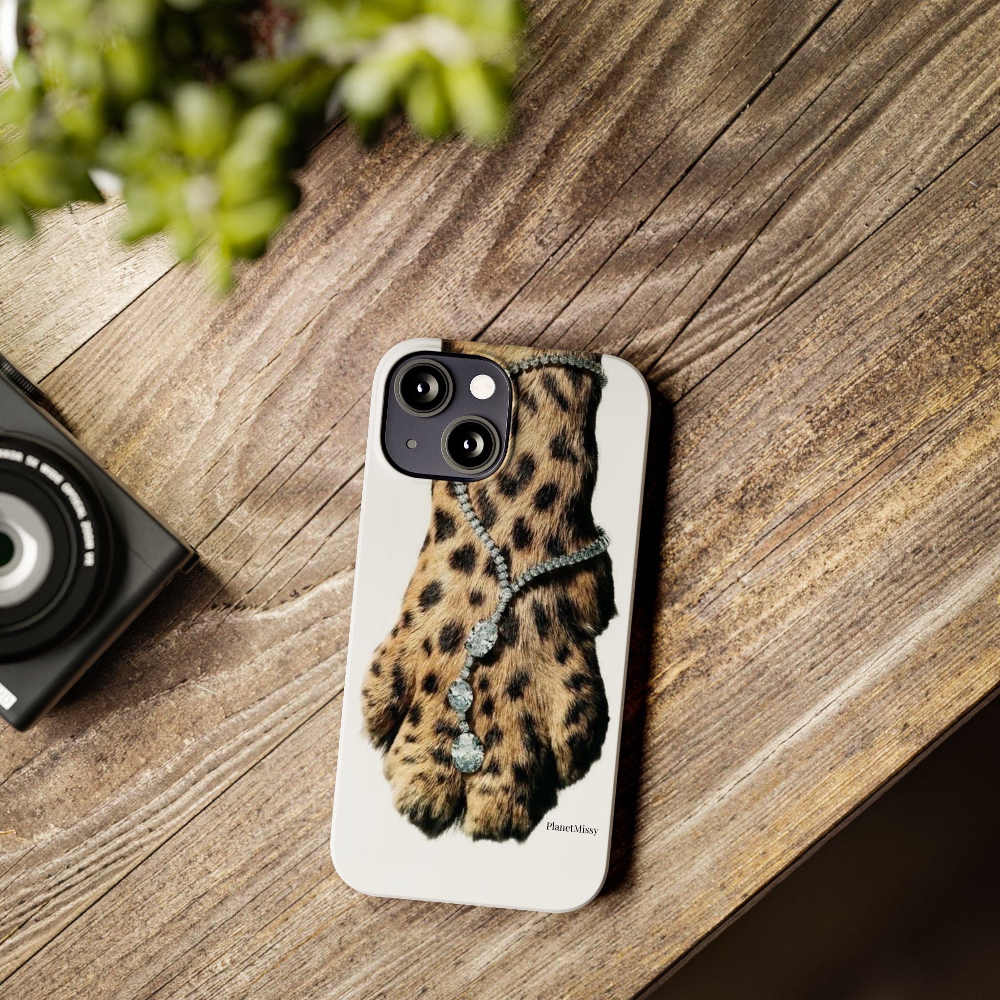 Leopard Claw Case
