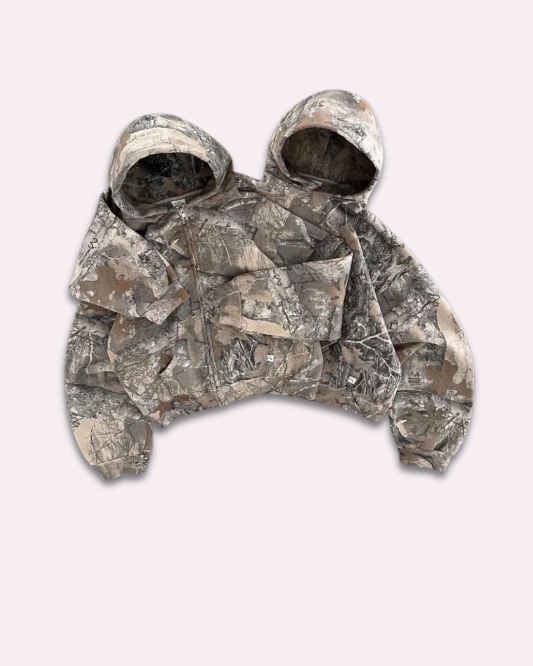 Camo Hoodie - Planet Missy