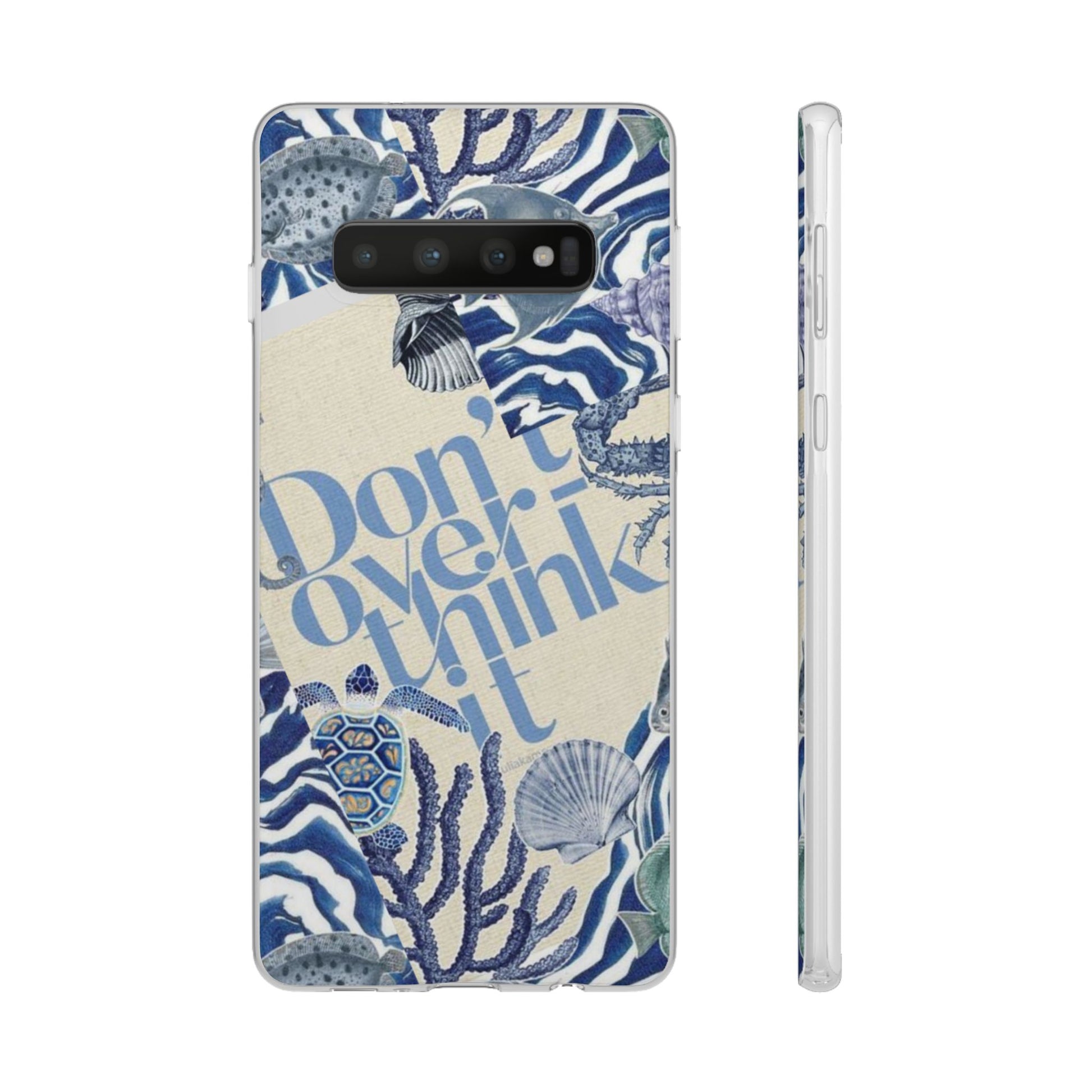 Don't Overthink It Case - Planet Missy