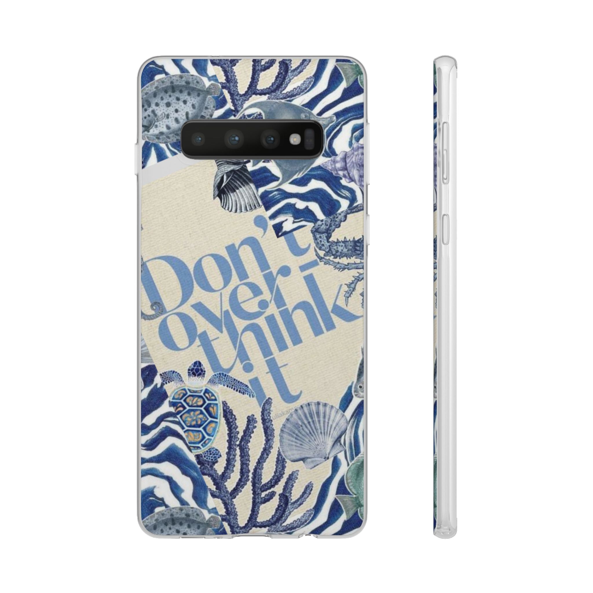 Don't Overthink It Case - Planet Missy