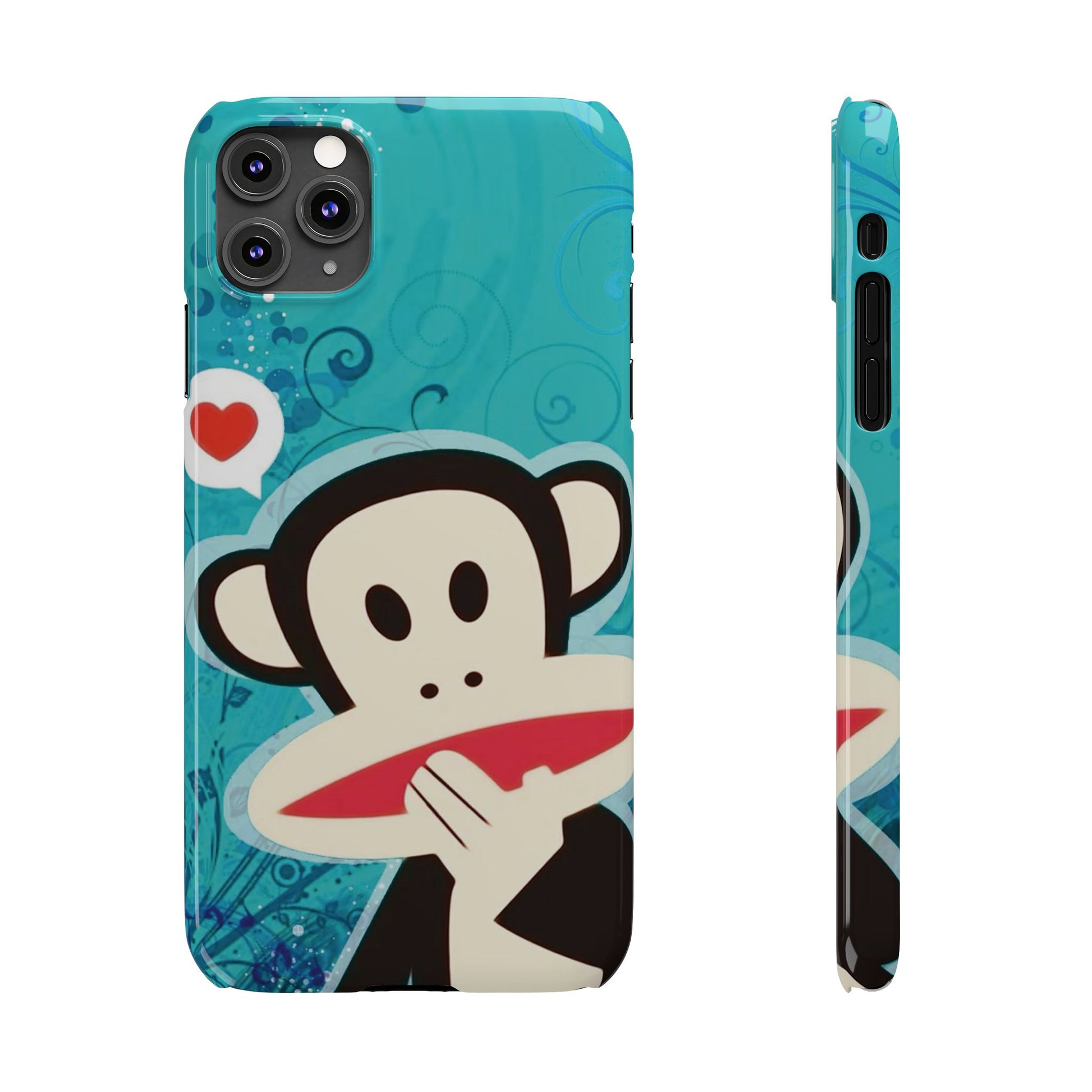 Cute Monkey Phone Case - Planet Missy
