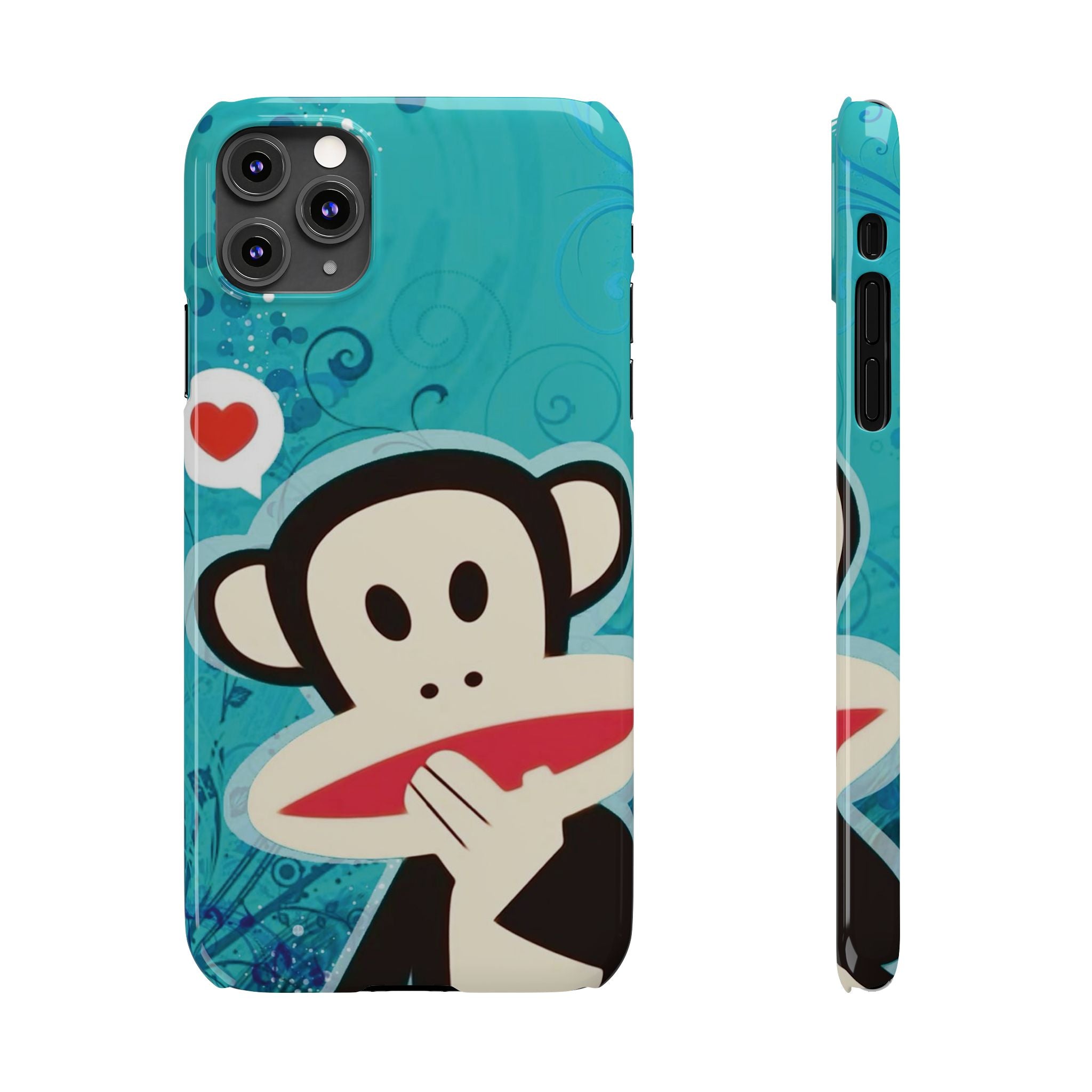 Cute Monkey Phone Case - Planet Missy