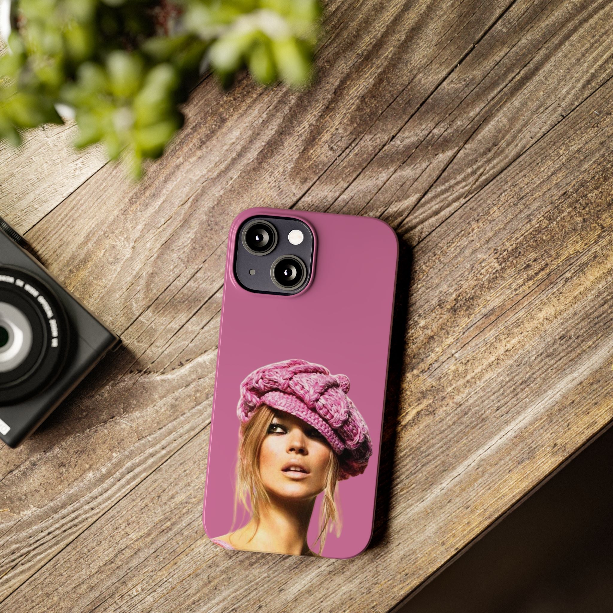 Kate Moss Phone Case - Planet Missy