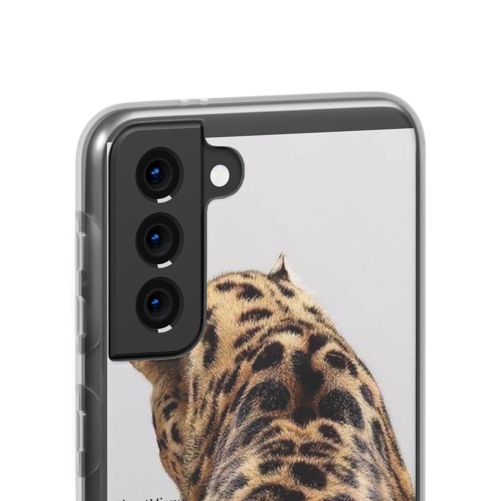 Leoparden-Rückentasche