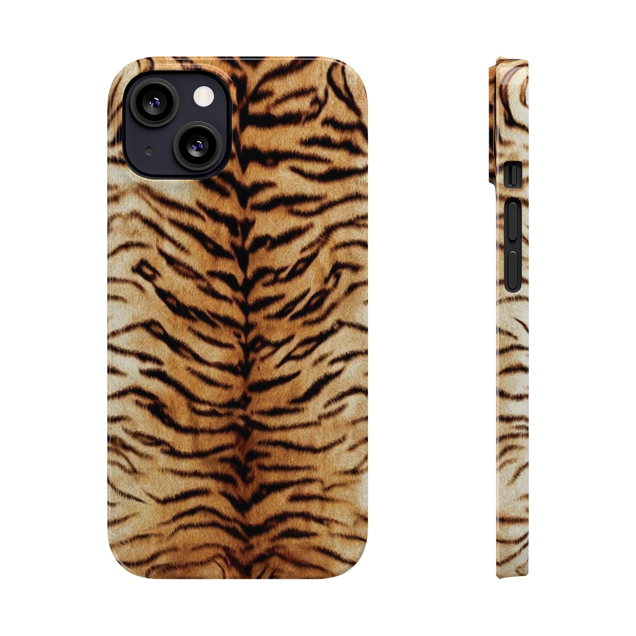 Tiger Print Phone Case - Planet Missy