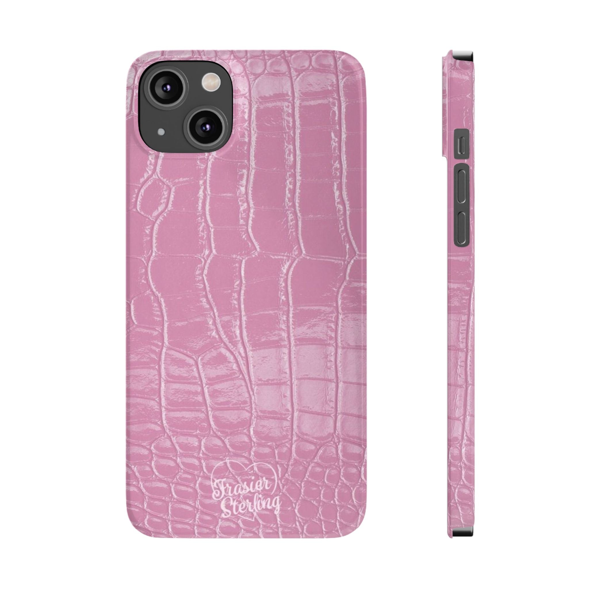 Crocodile Pattern Phone Cases