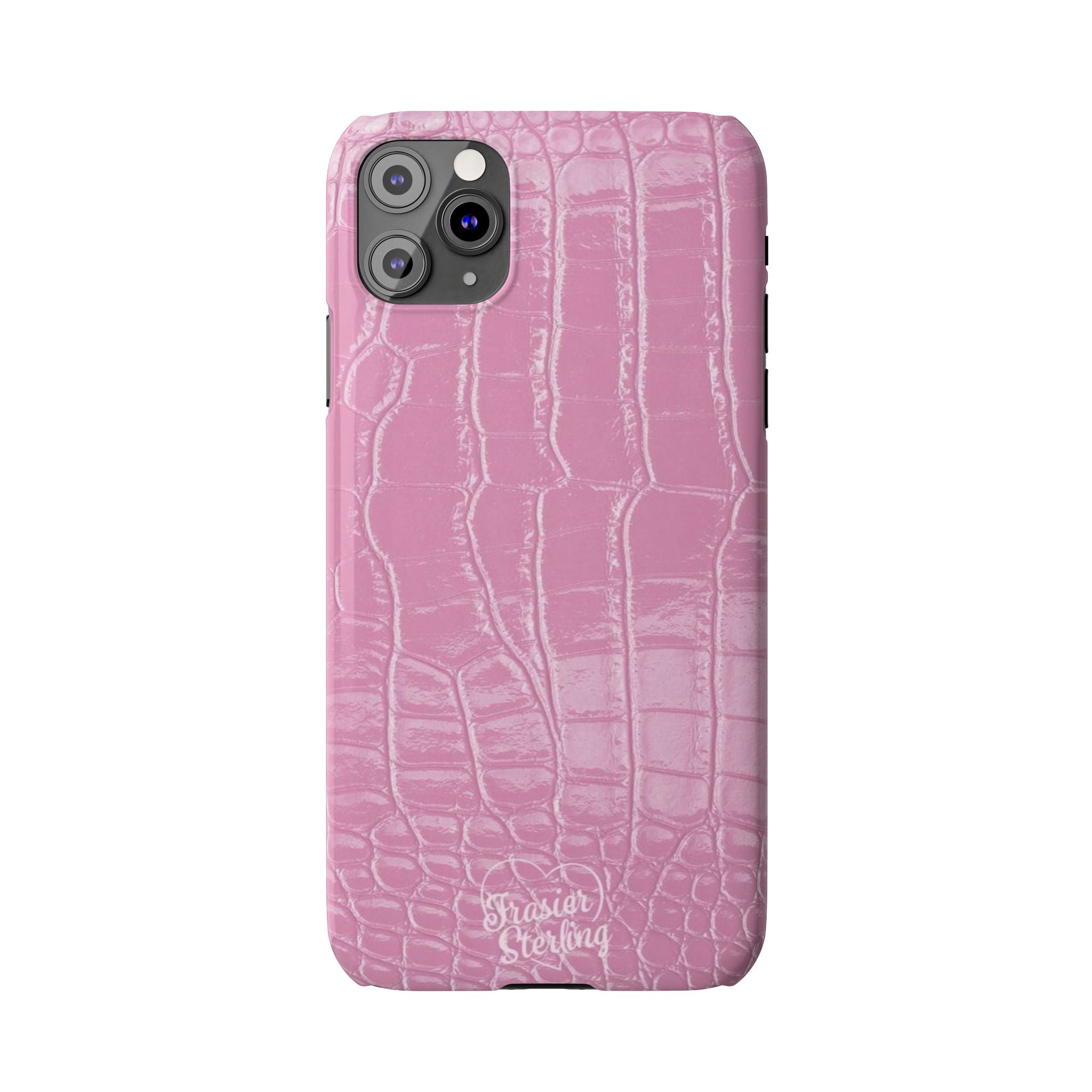 Crocodile Pattern Phone Cases