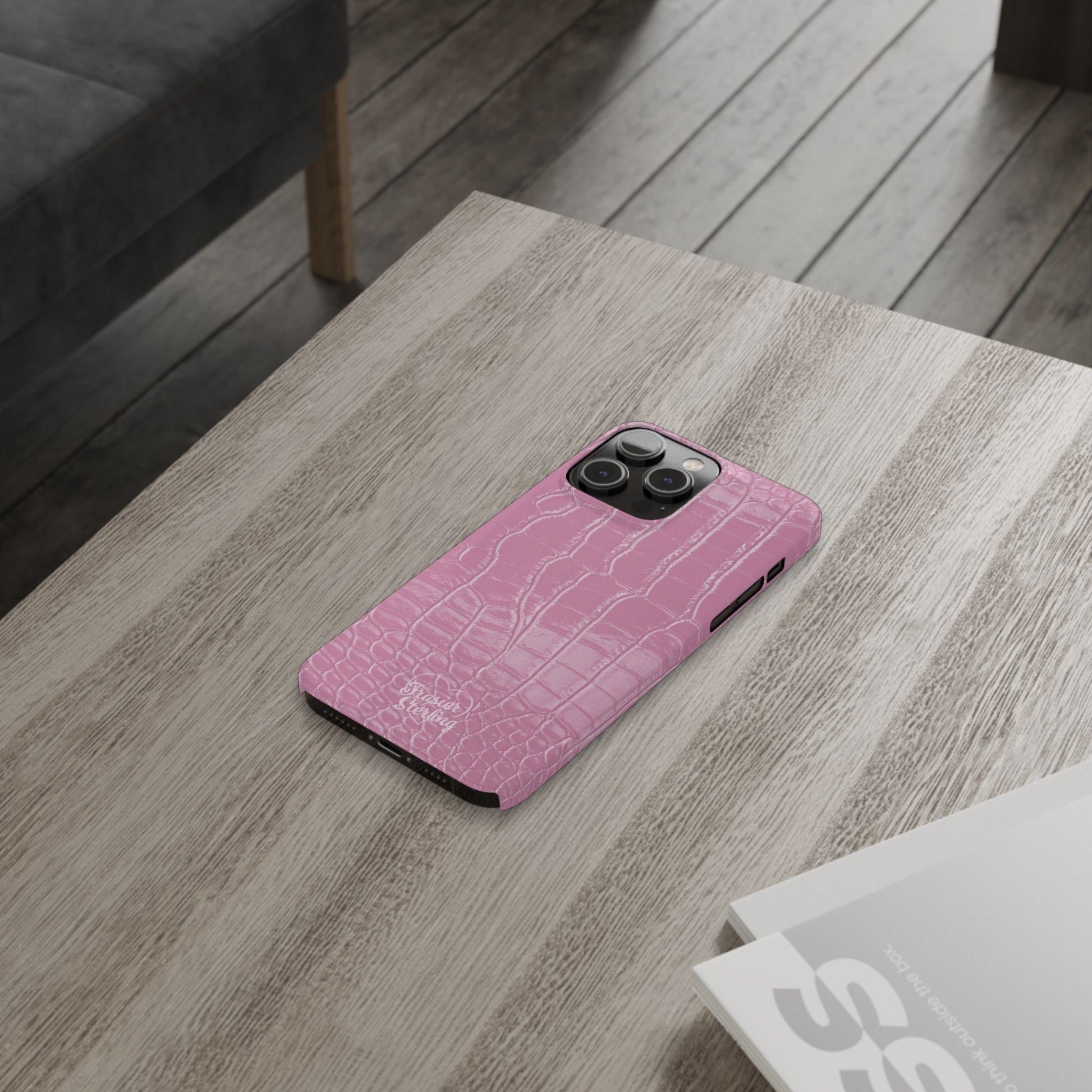 Crocodile Pattern Phone Cases - Planet Missy