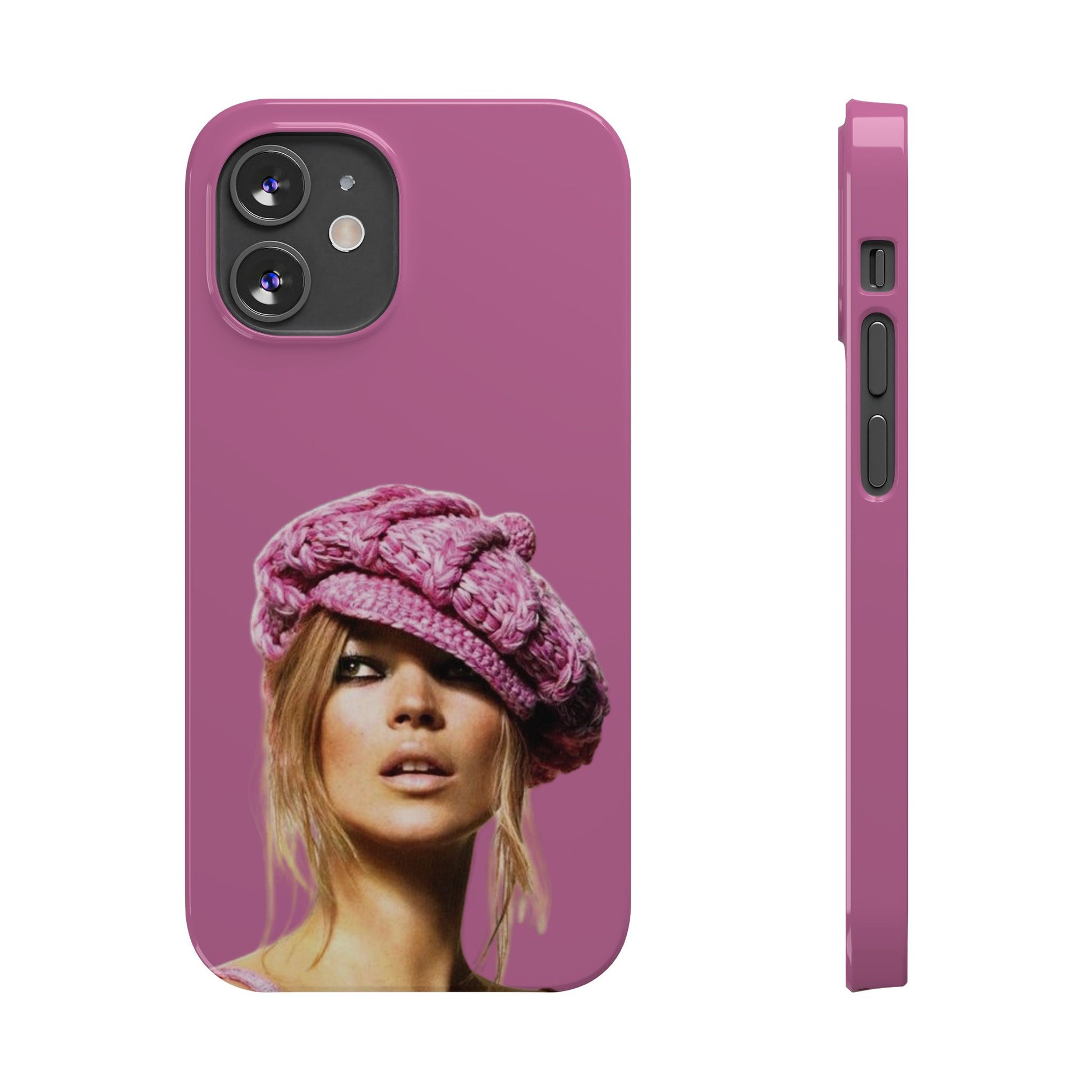 Kate Moss Phone Case - Planet Missy