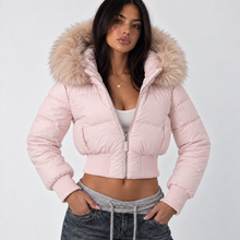 Pink Parkas Coat – Jackets