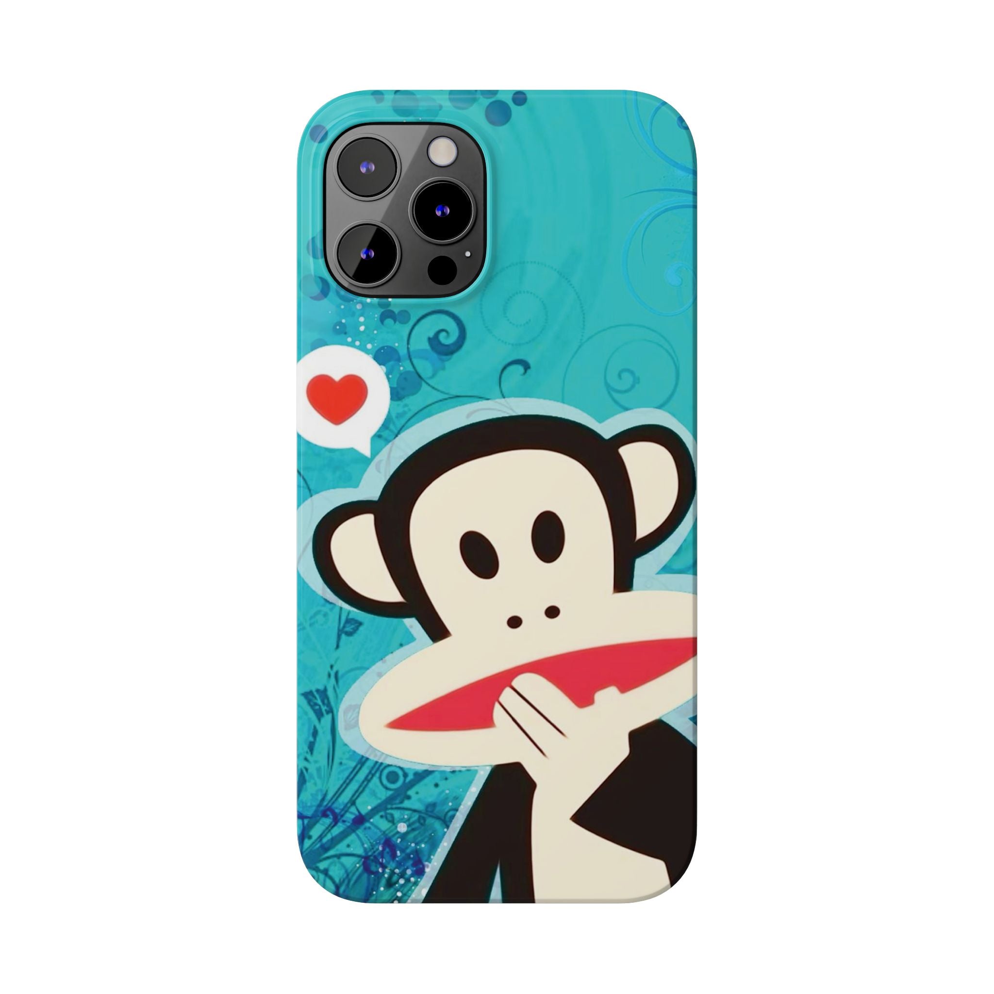 Cute Monkey Phone Case - Planet Missy
