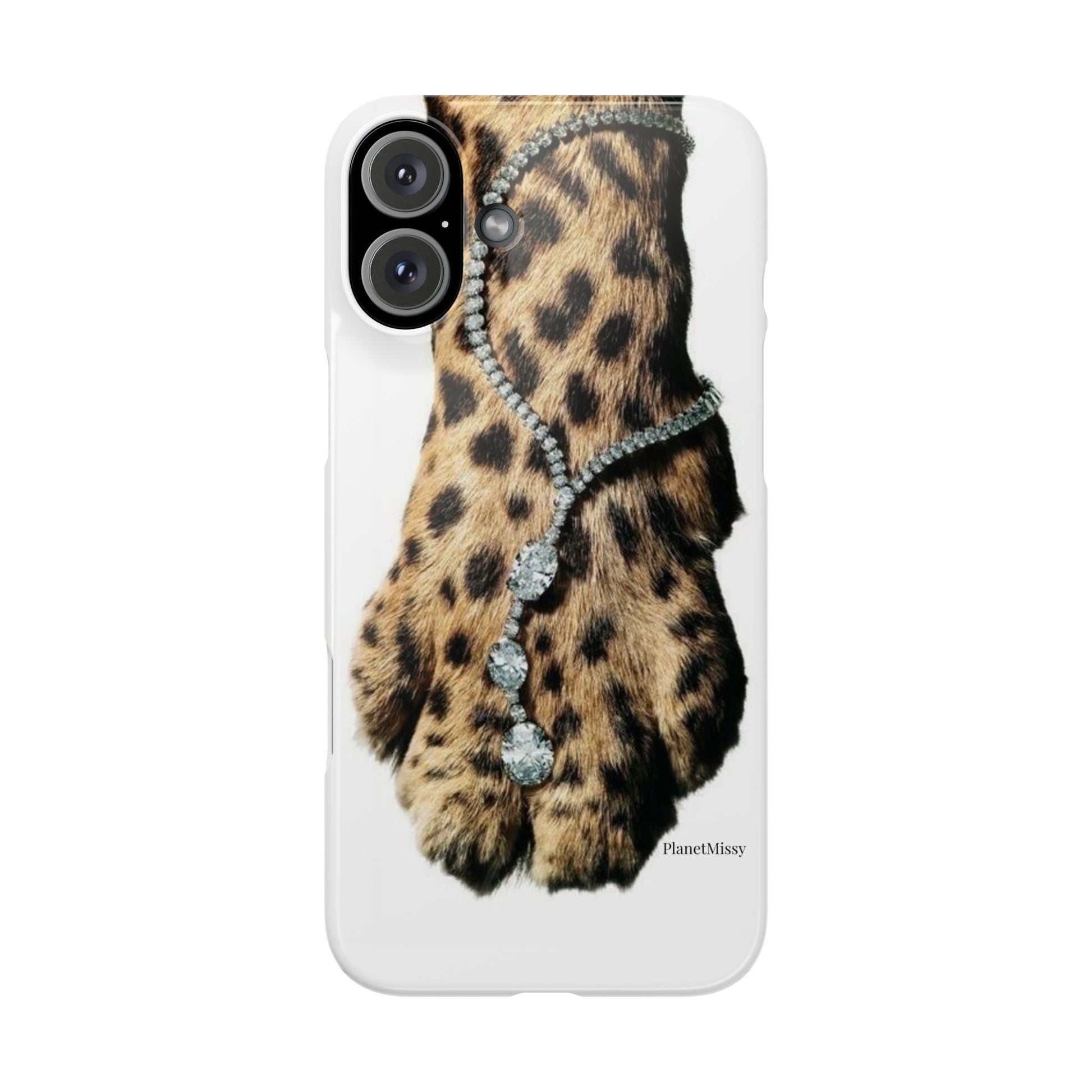 Leopard Claw Case - Planet Missy