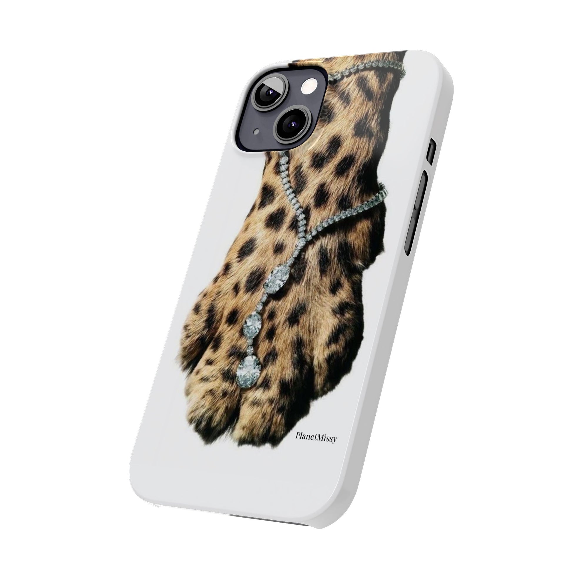 Leopard Claw Case - Planet Missy