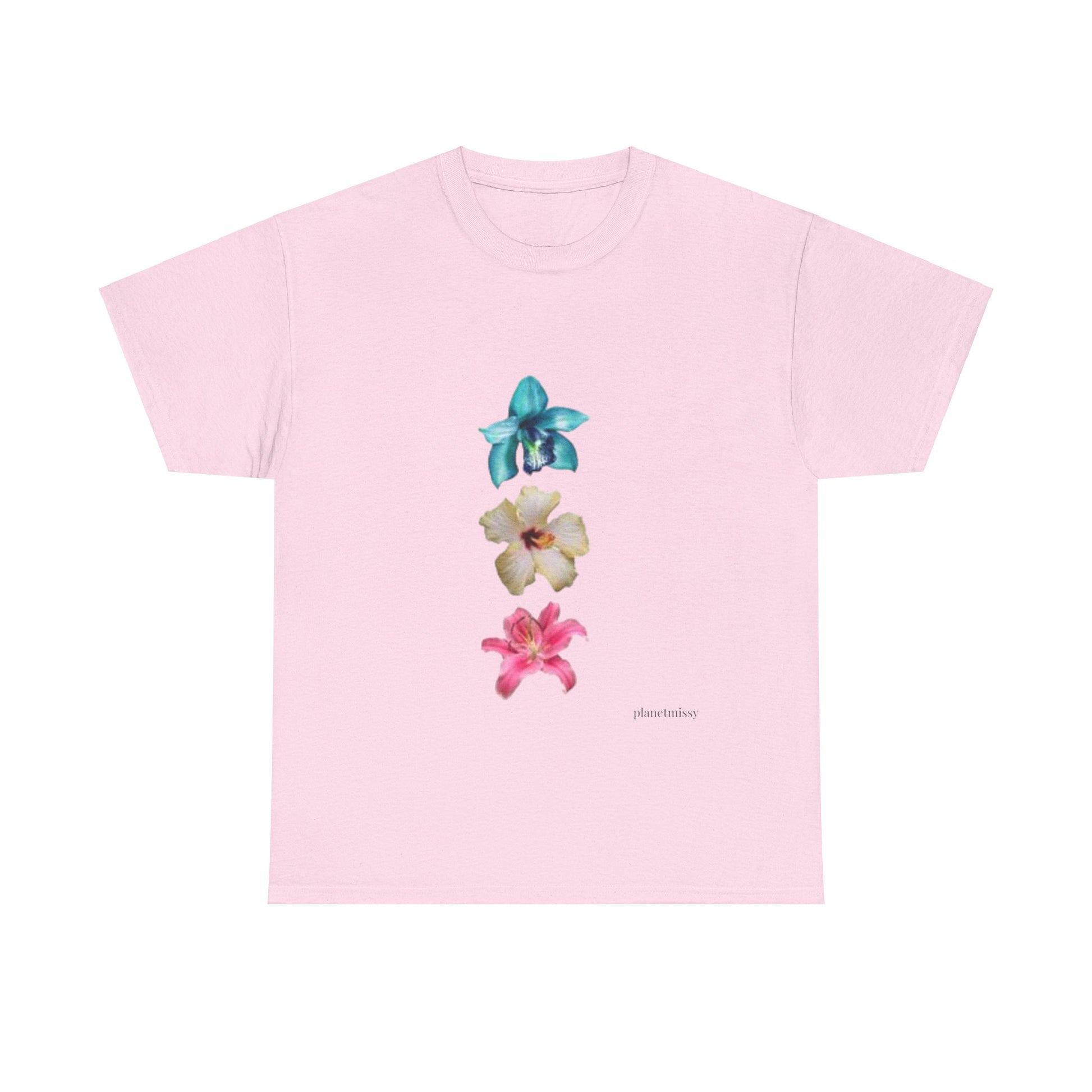 Floral Trio Tee T-Shirt