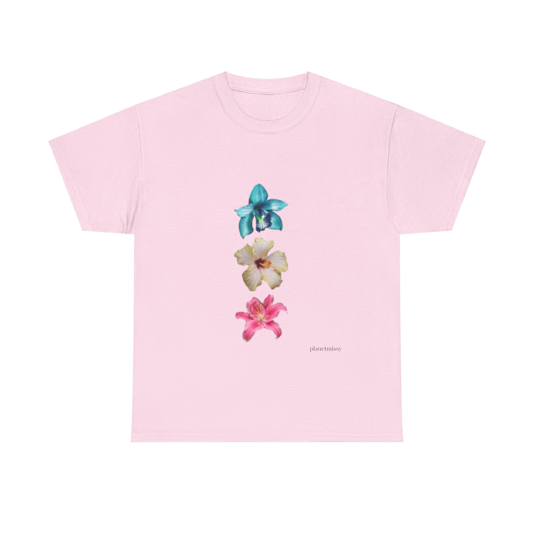 Floral Trio Tee T-Shirt