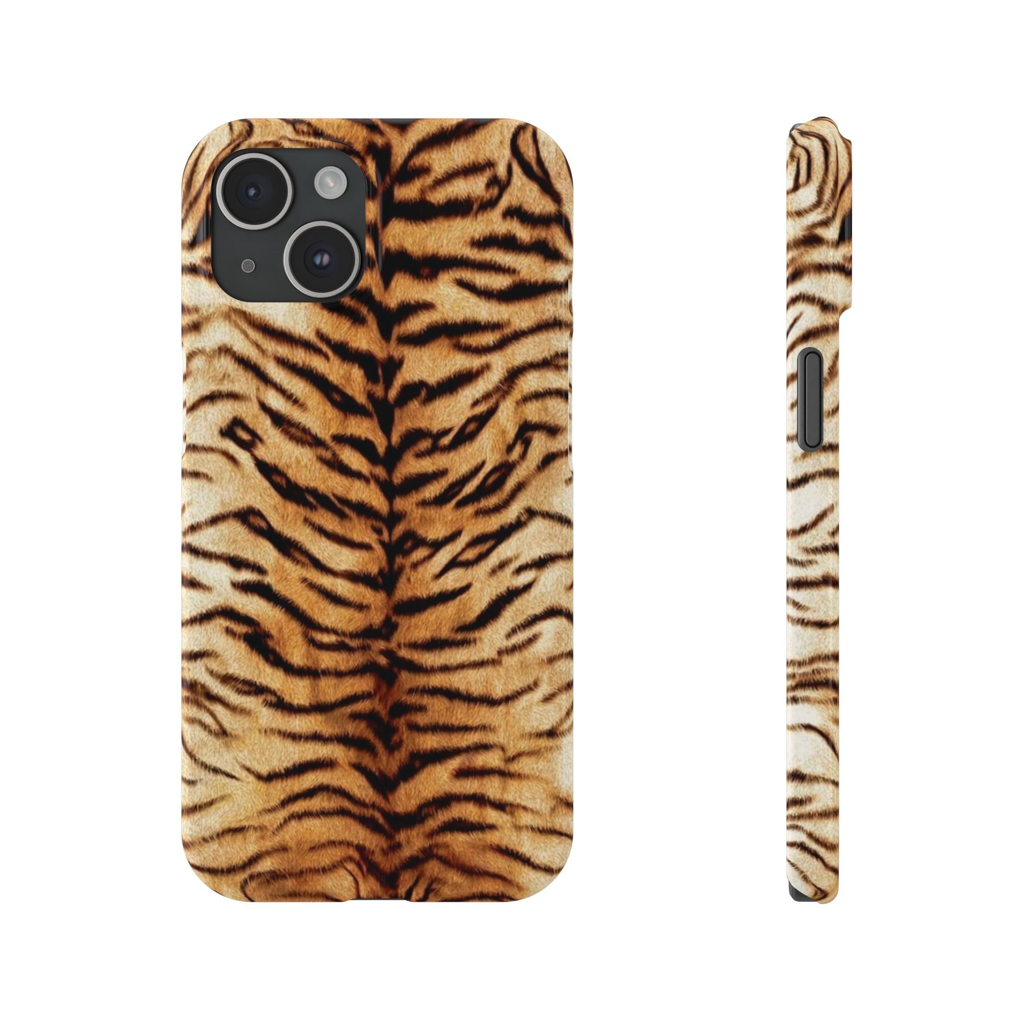 Tiger Print Phone Case