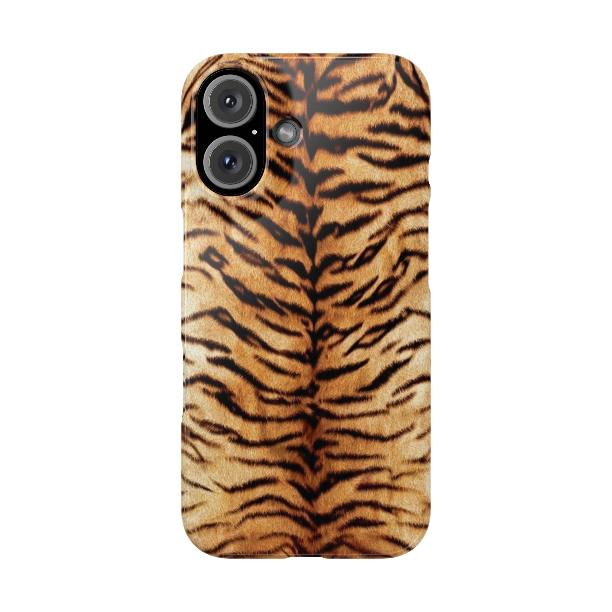 Tiger Print Phone Case