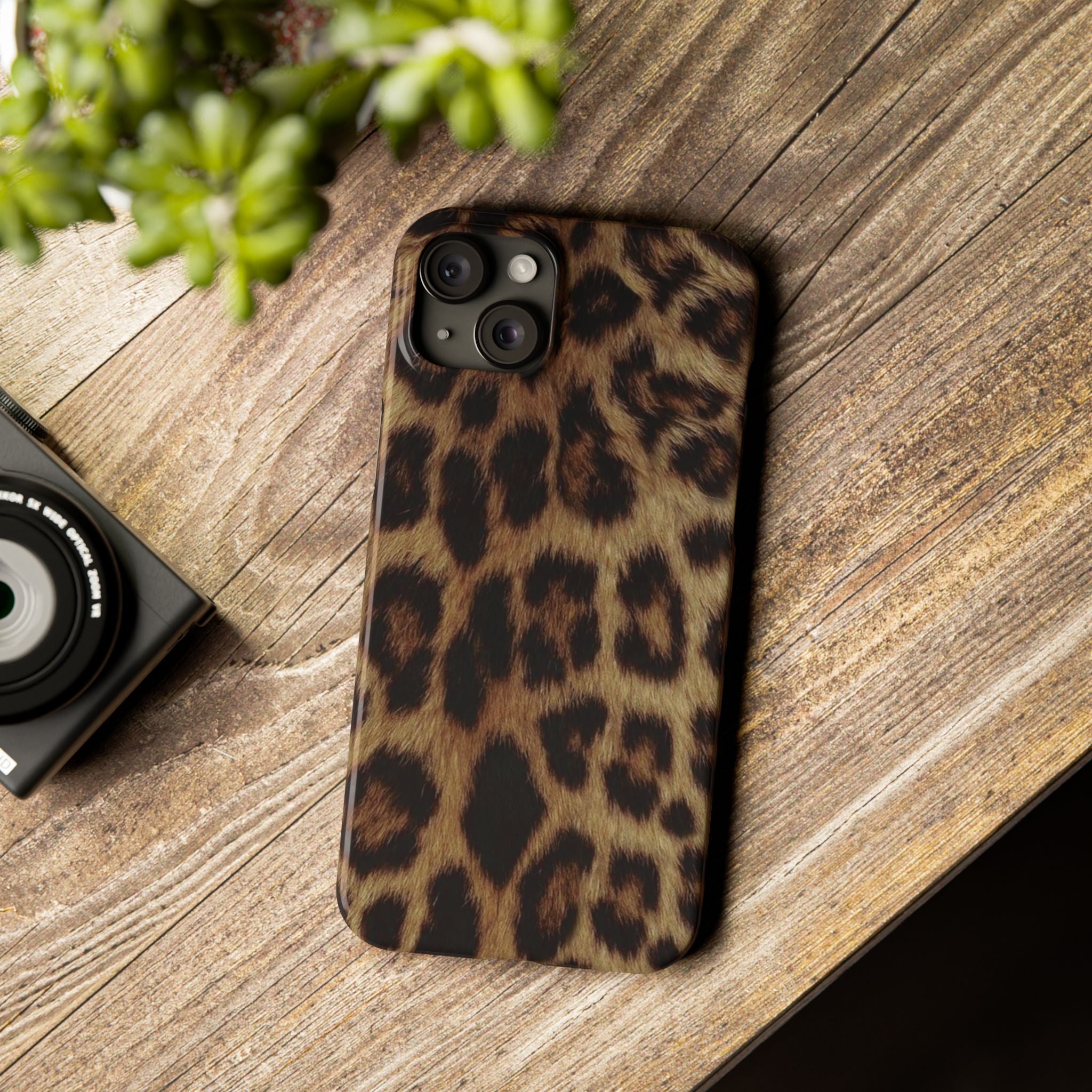 Leopard Phone Case - Planet Missy