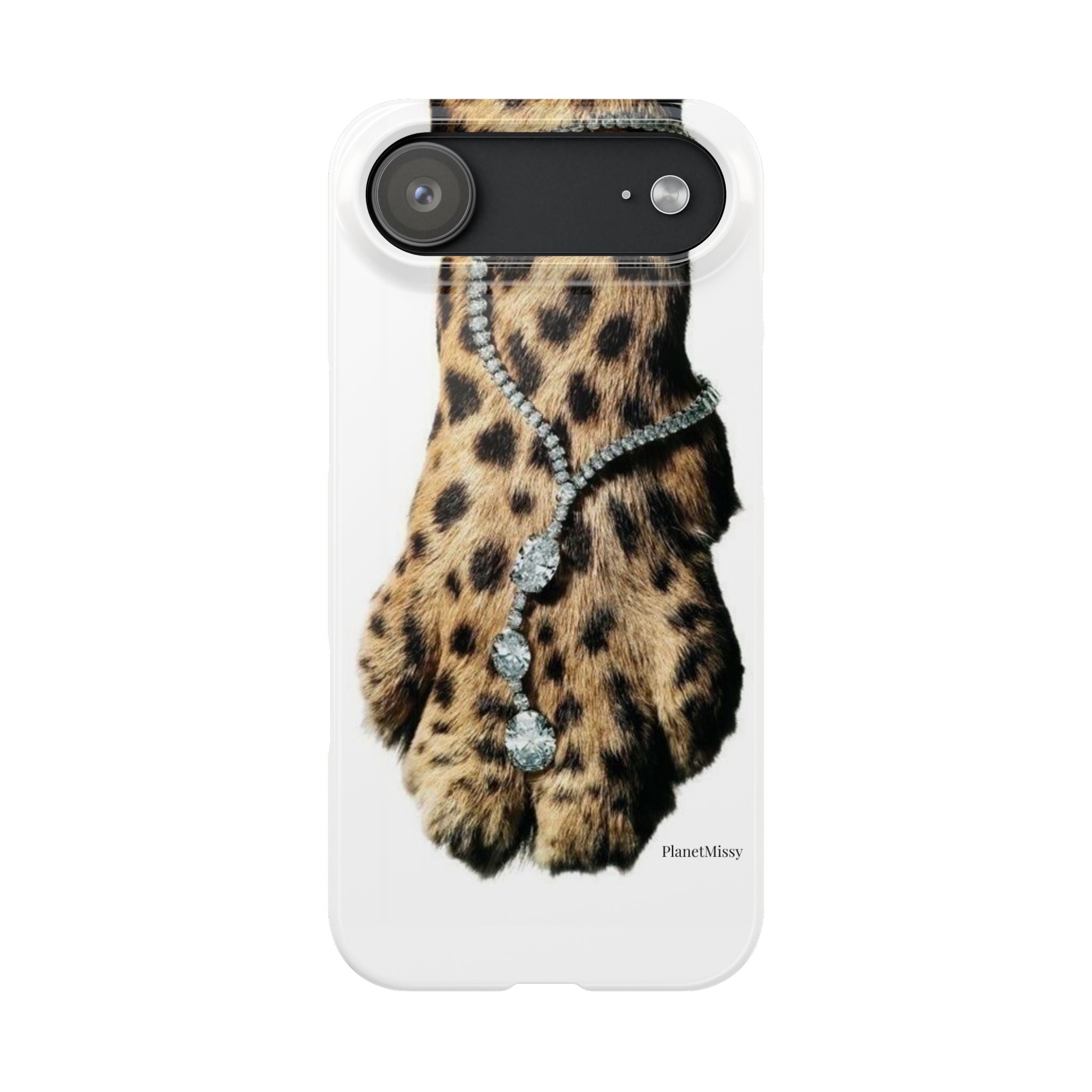 Leopard Claw Case