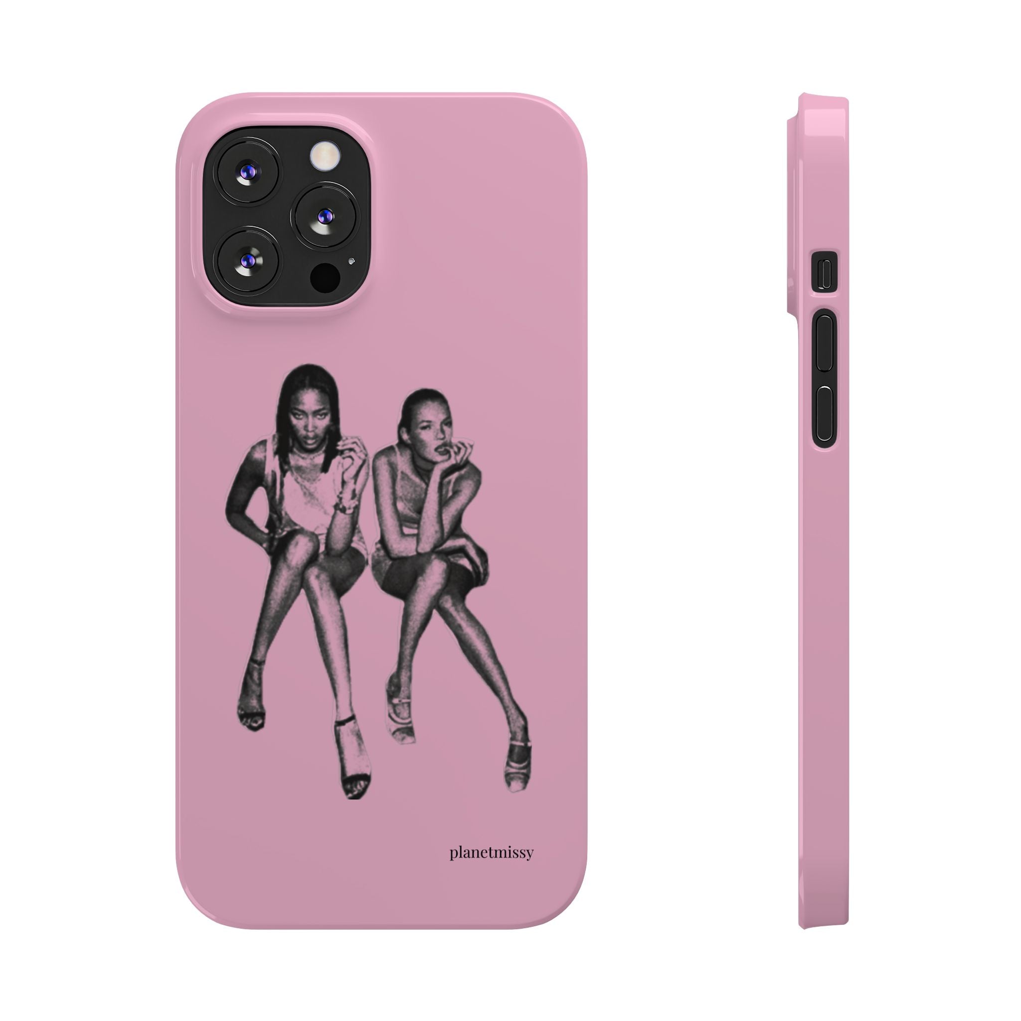 Chic Model Phone Case