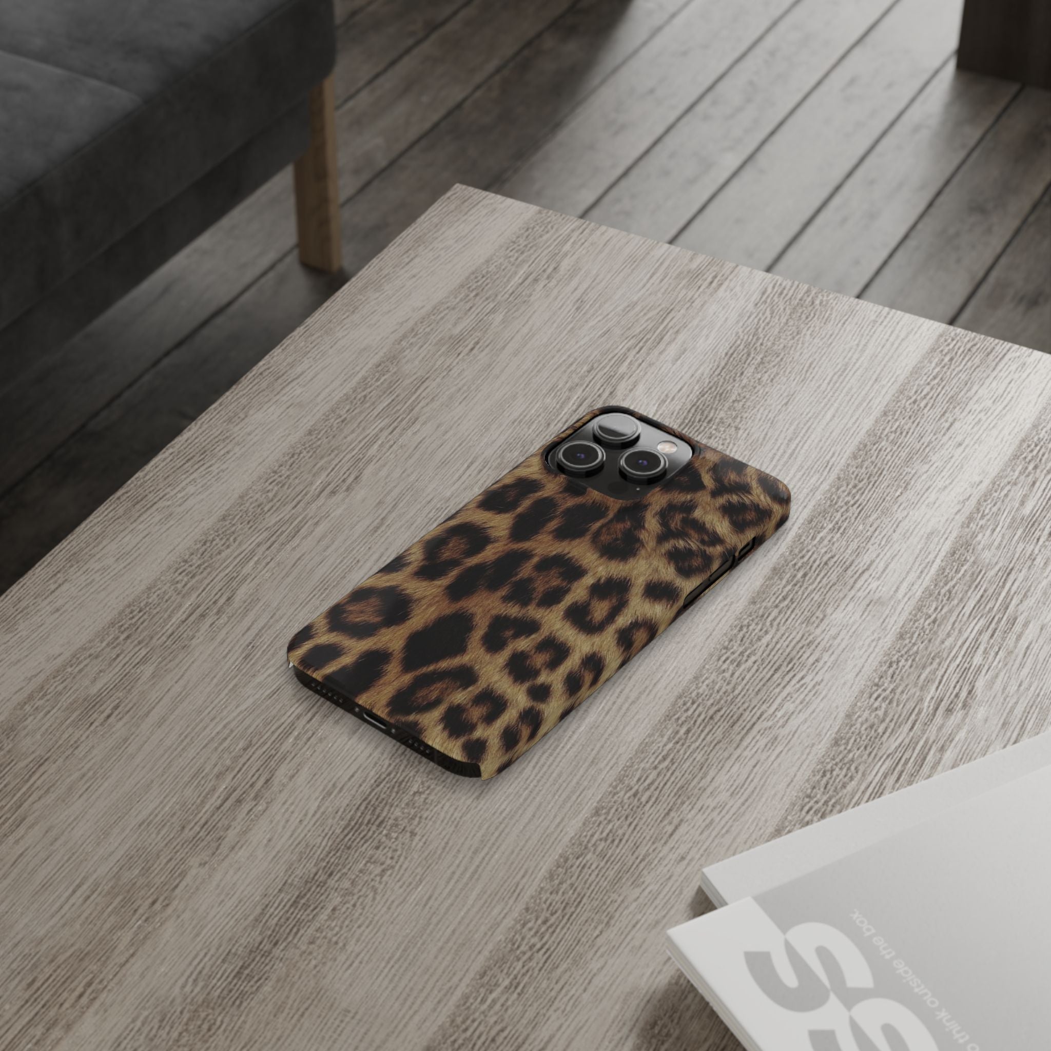 Leopard Phone Case - Planet Missy