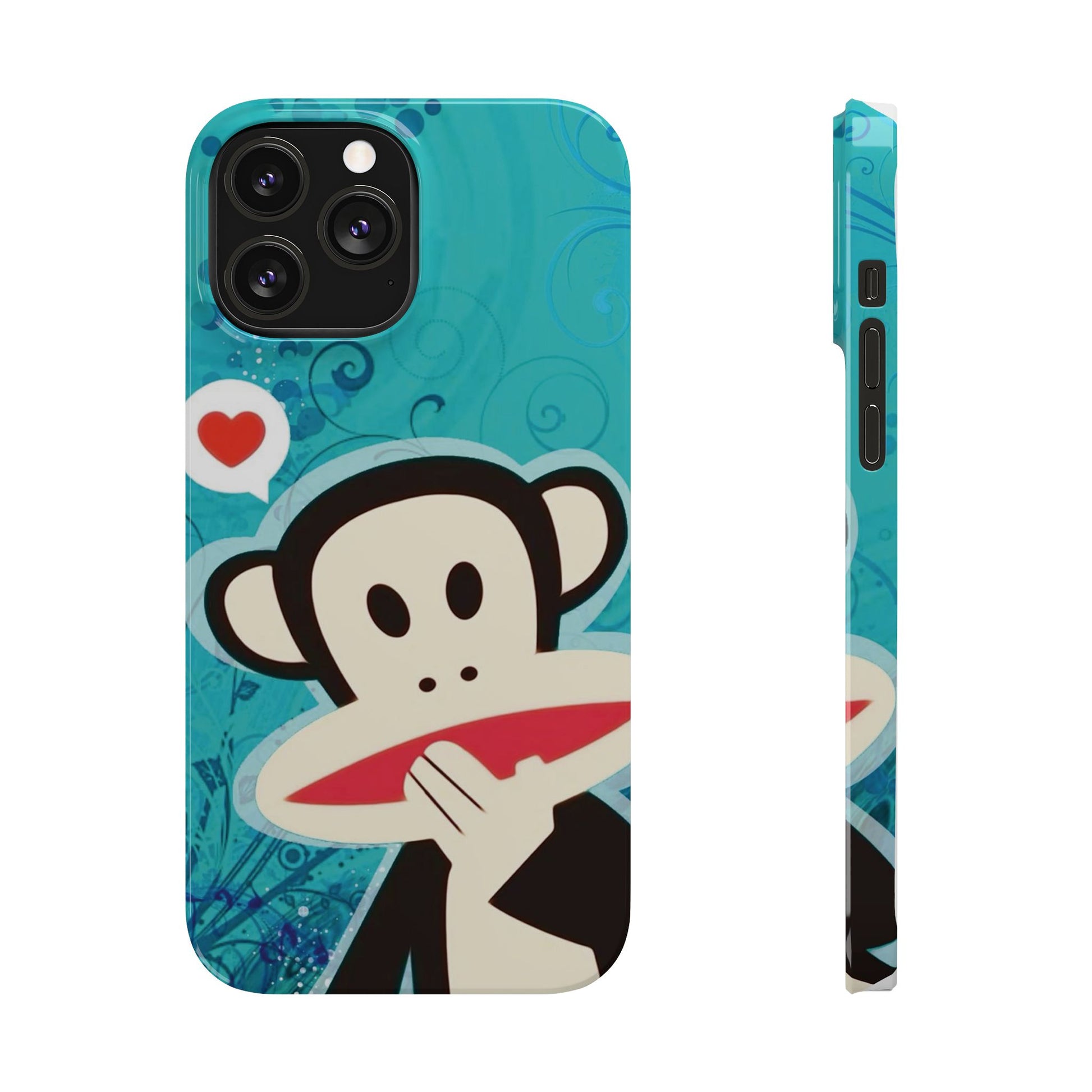 Cute Monkey Phone Case - Planet Missy
