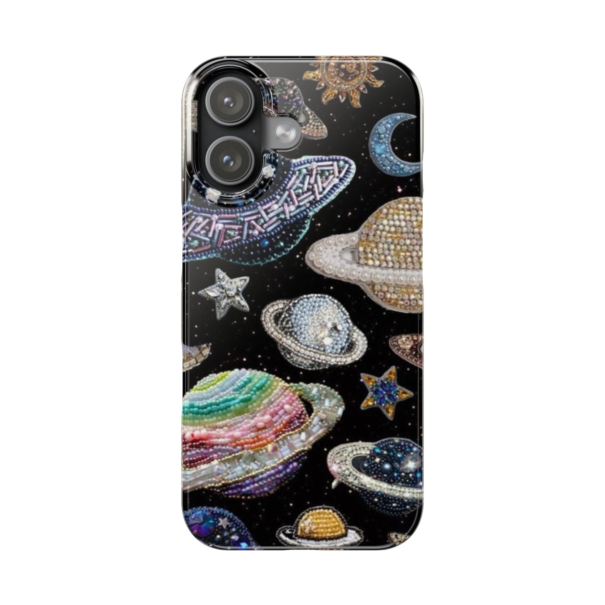 Life's Better On Saturn Case - Planet Missy