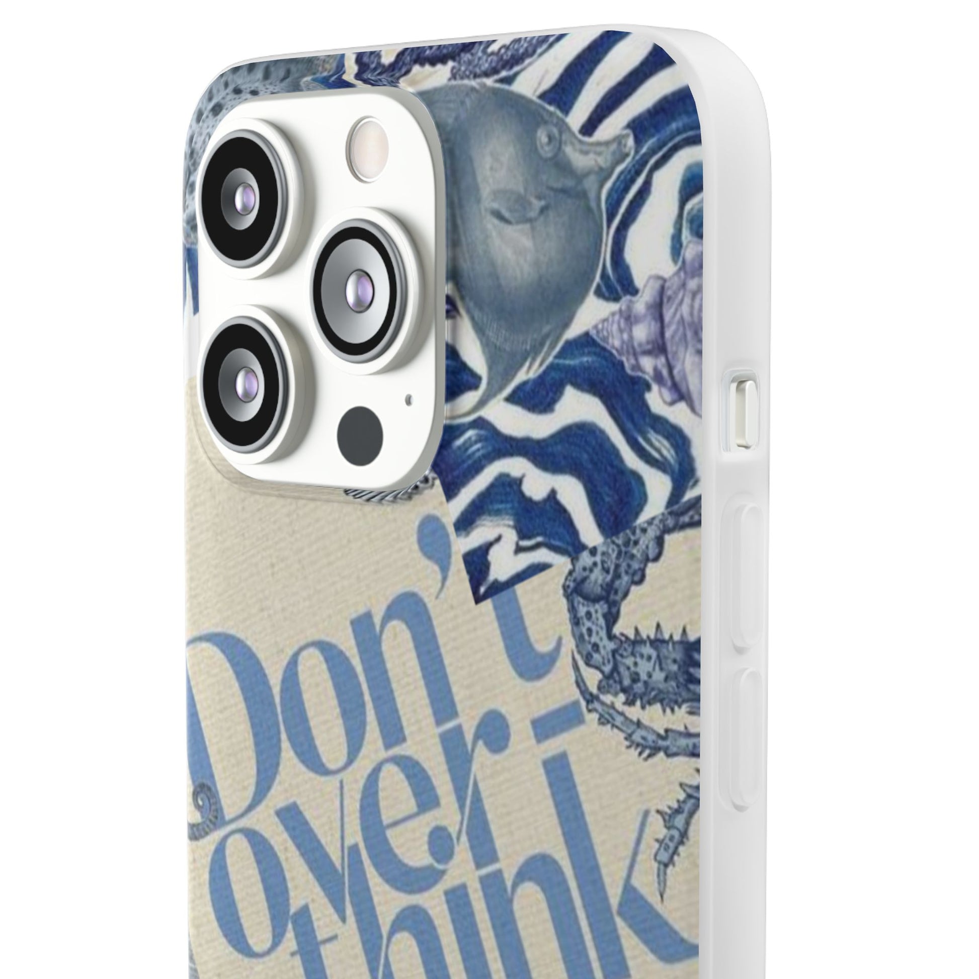 Don't Overthink It Case - Planet Missy