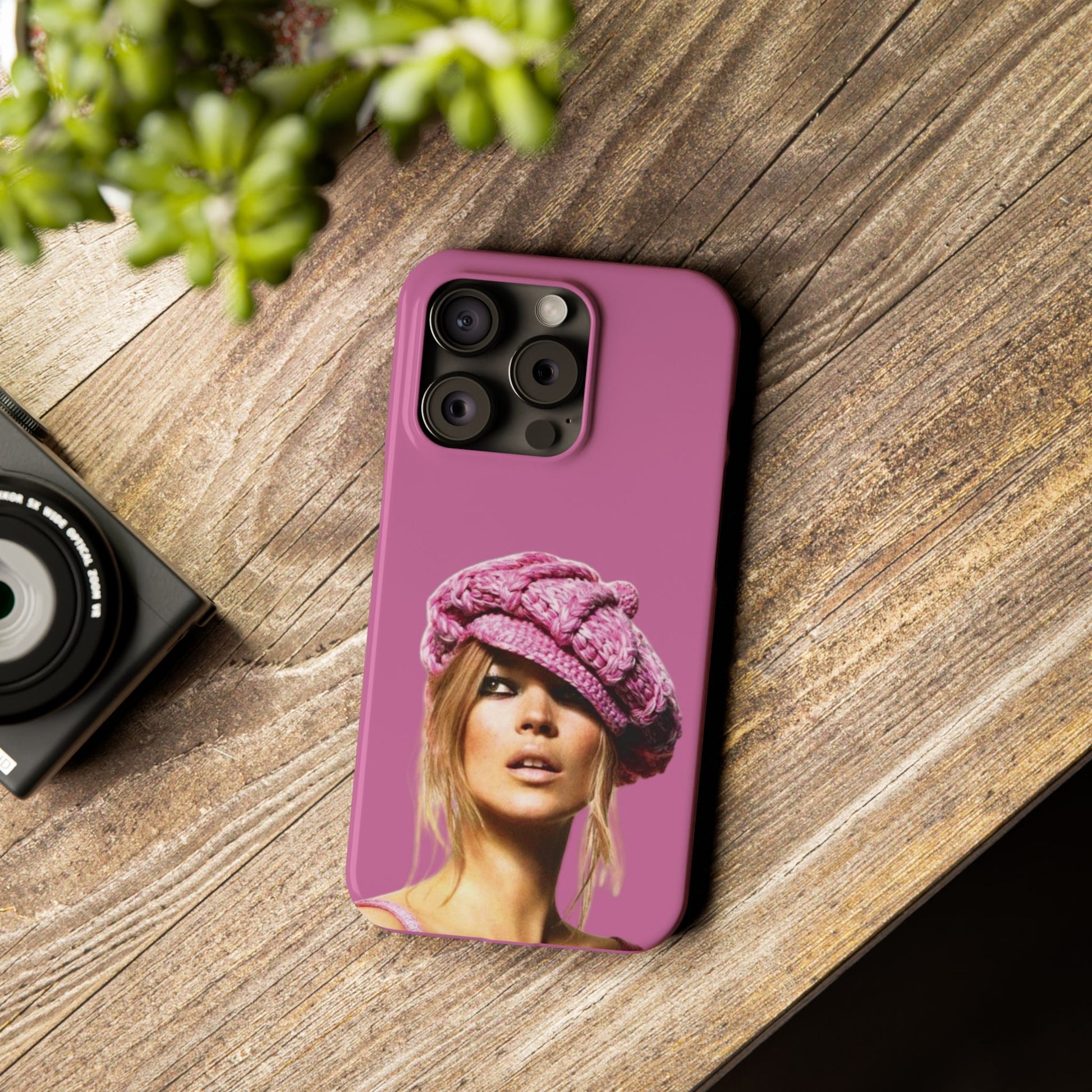 Kate Moss Phone Case - Planet Missy