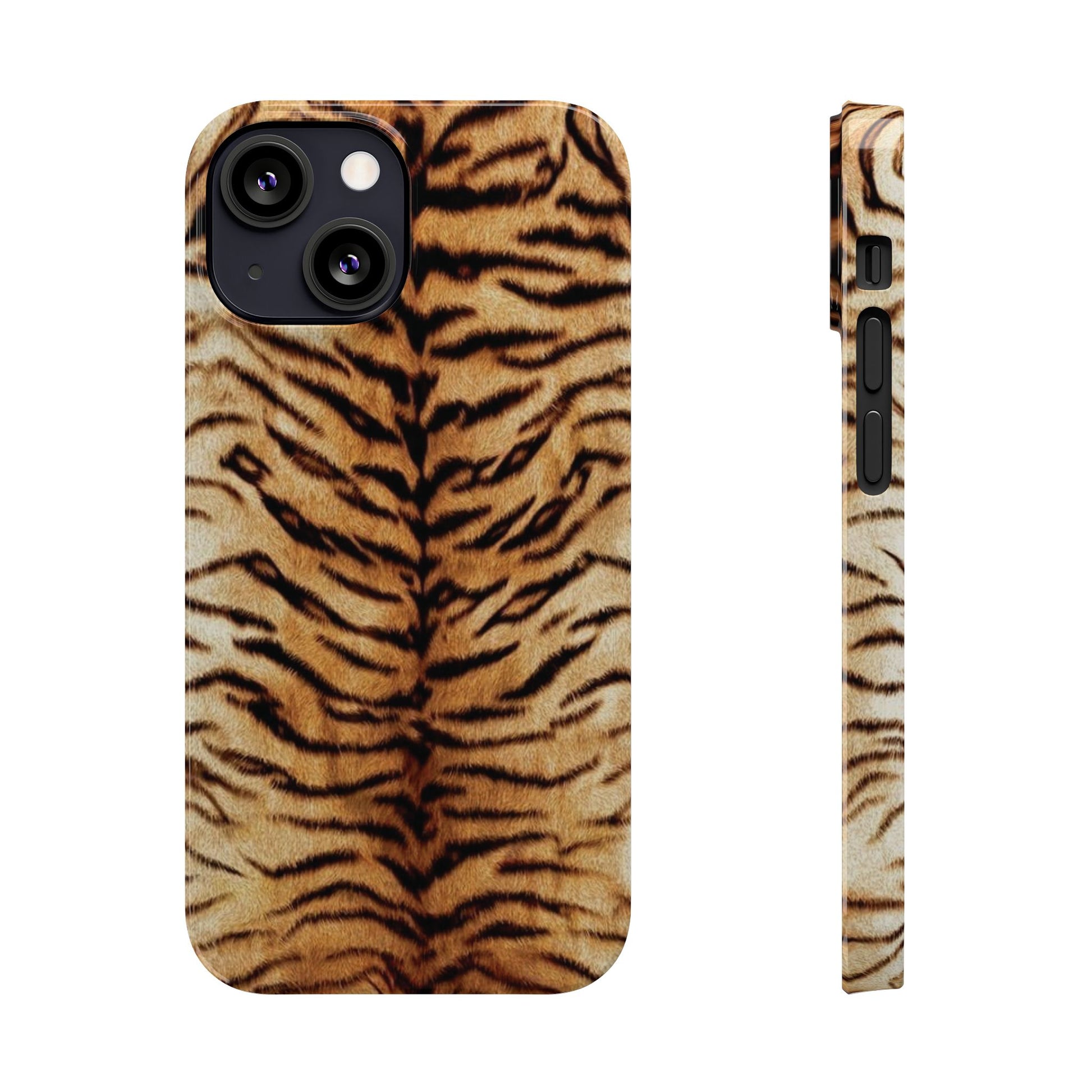 Tiger Print Phone Case - Planet Missy