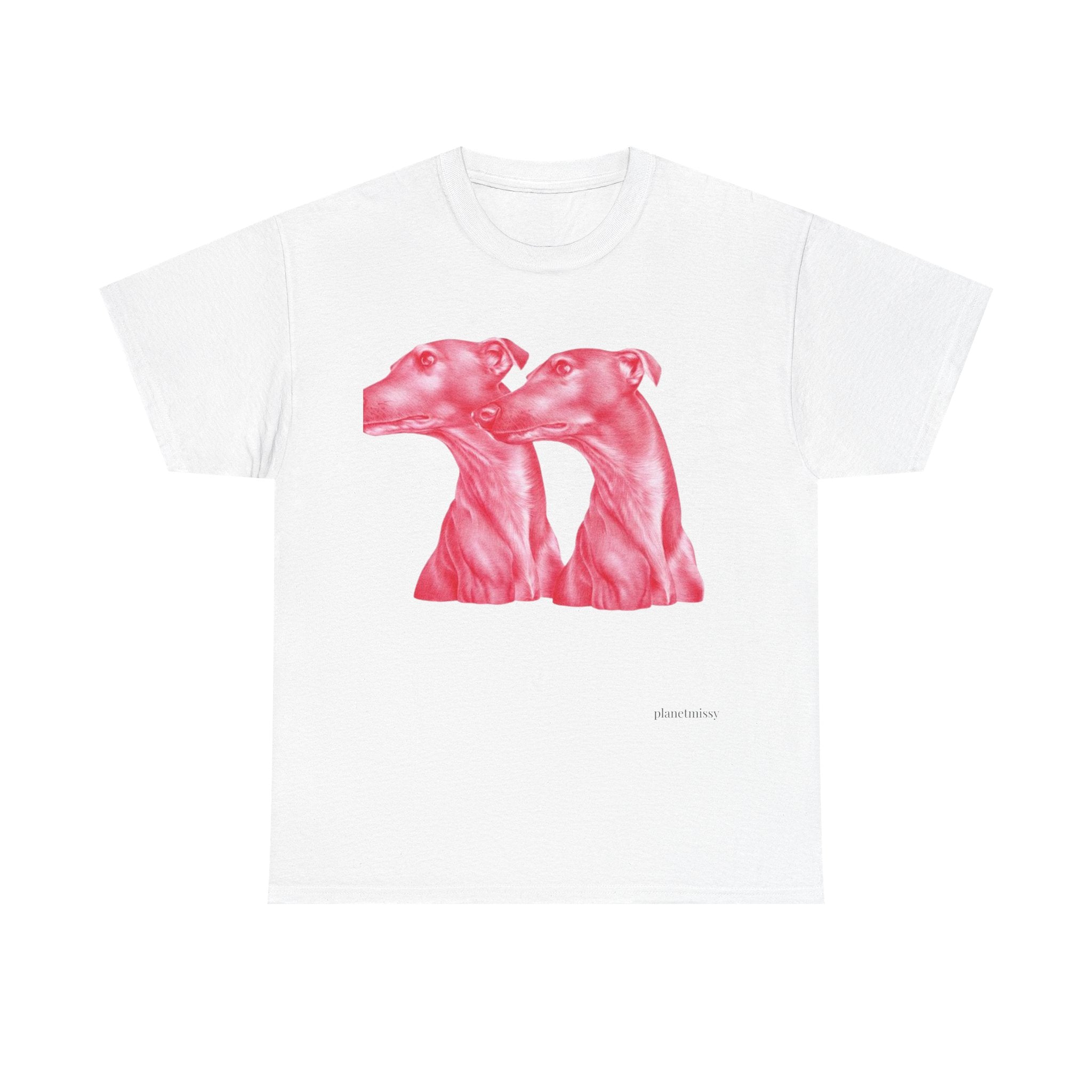 Duo Dog Tee T-Shirt