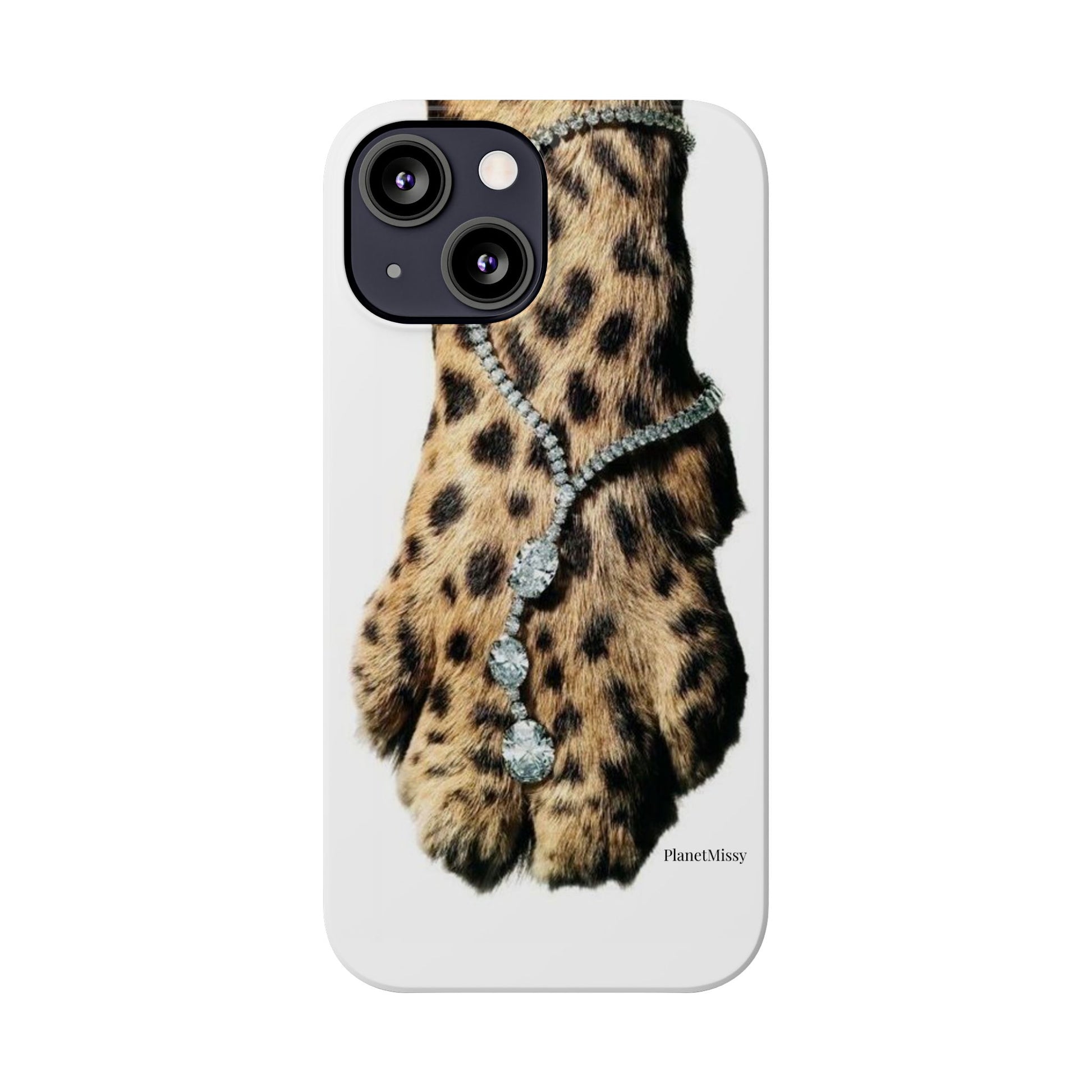 Leopard Claw Case - Planet Missy