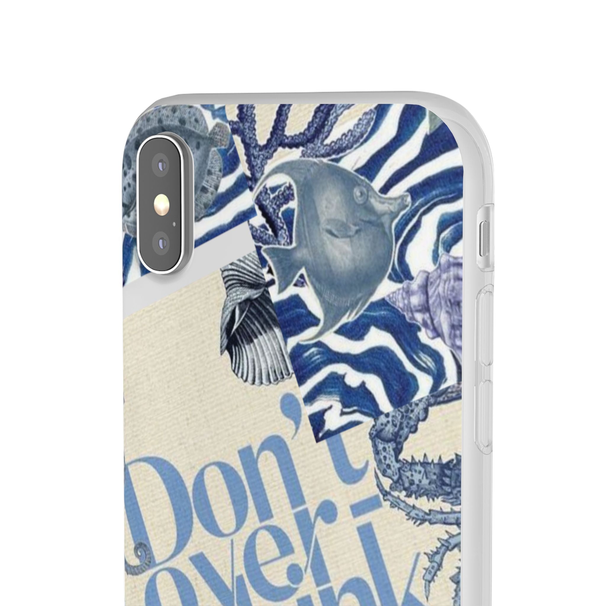 Don't Overthink It Case - Planet Missy