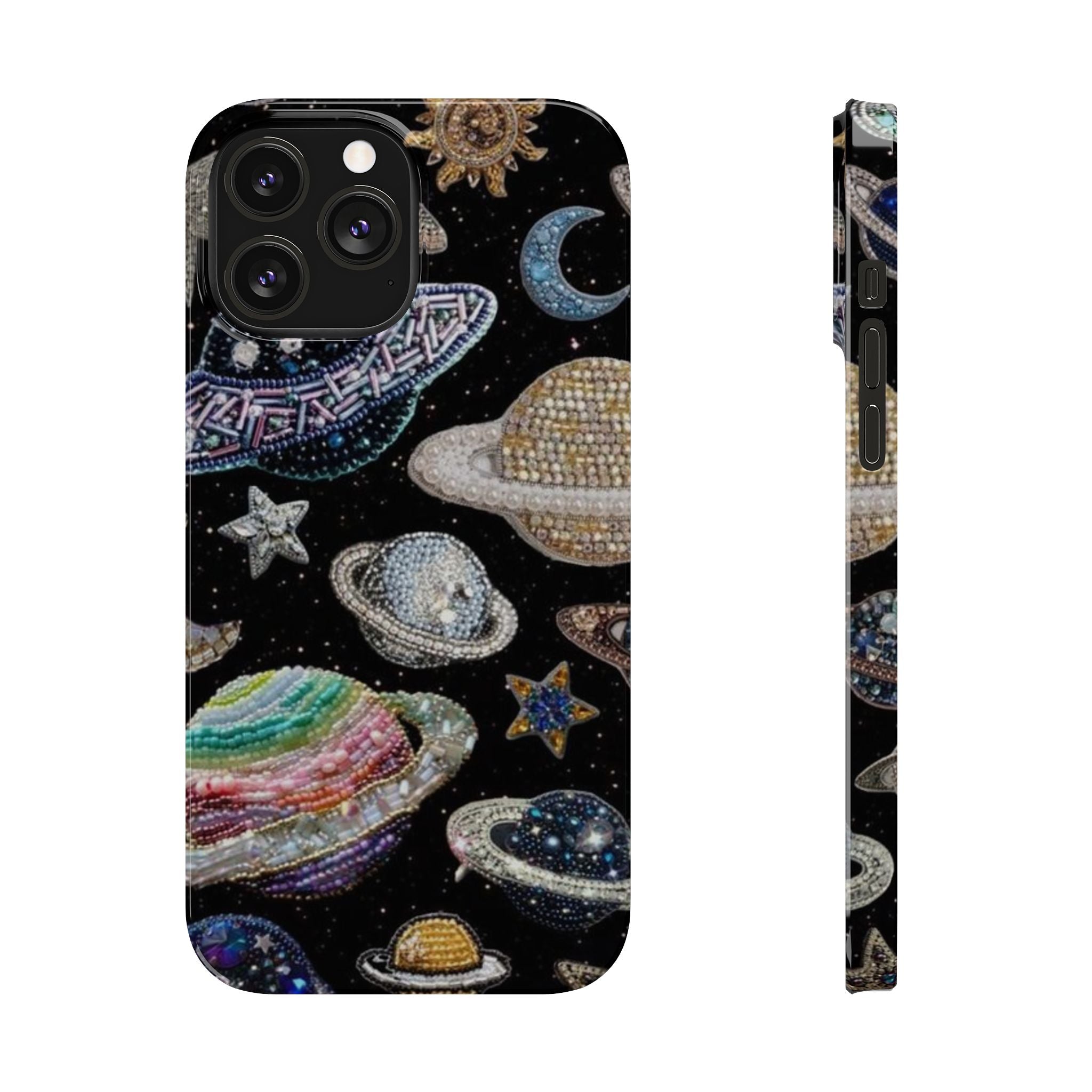 Life's Better On Saturn Case - Planet Missy