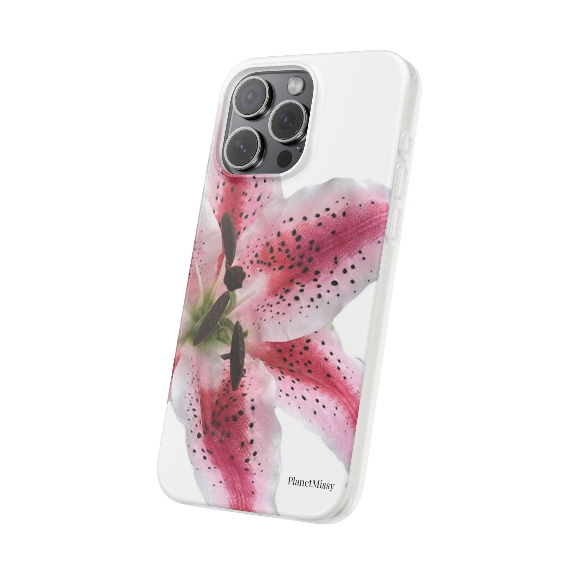 Pink Flower Case - Planet Missy