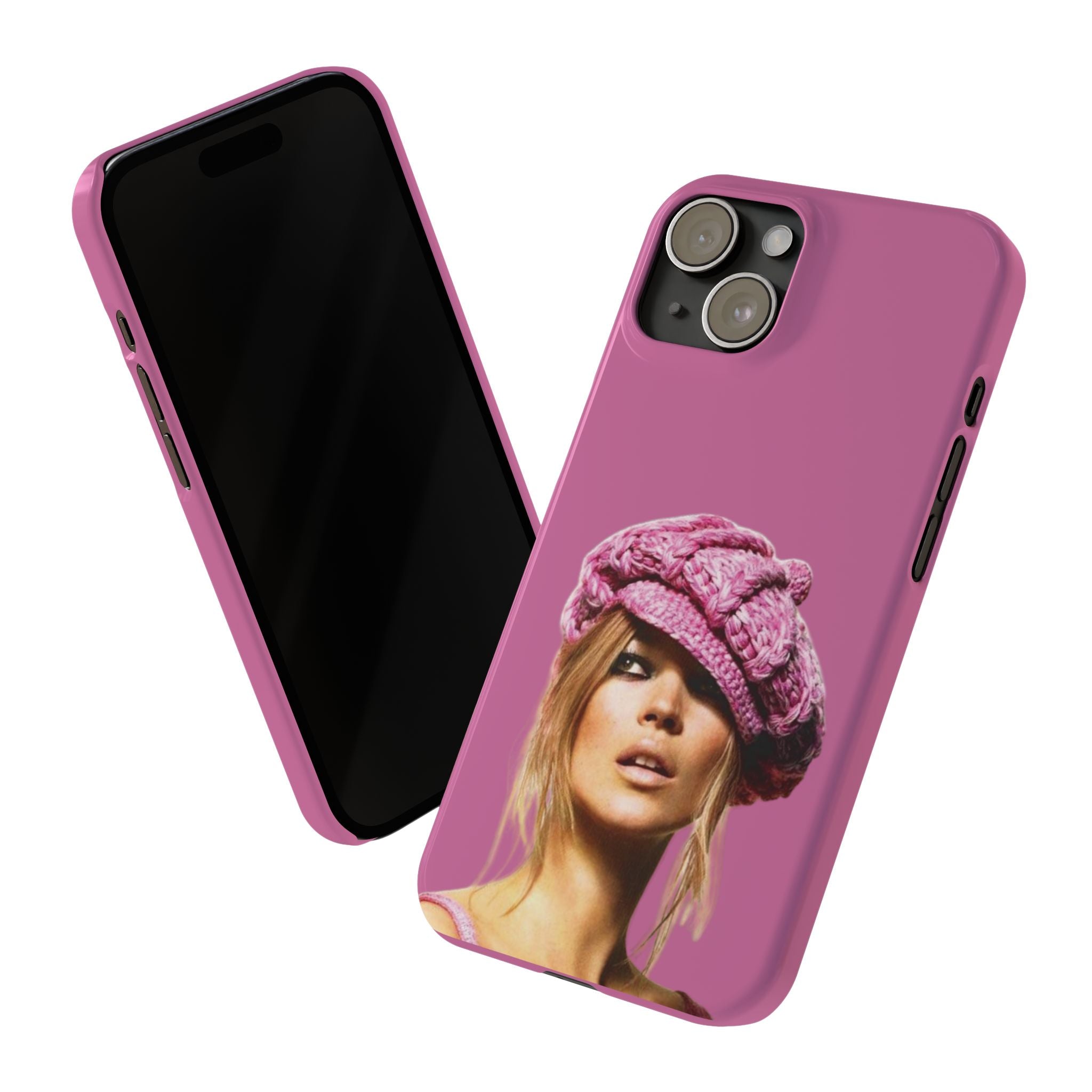 Kate Moss Phone Case - Planet Missy