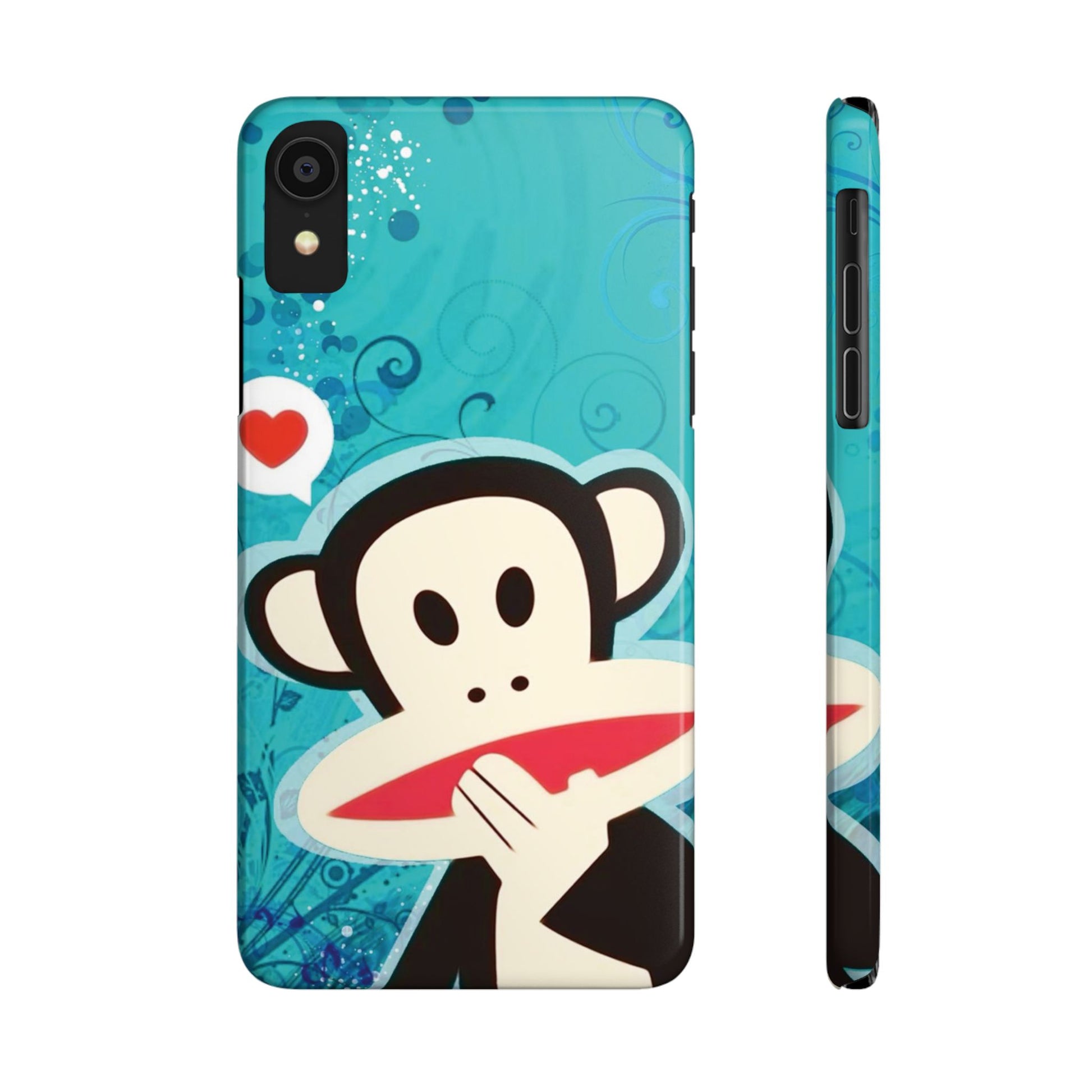 Cute Monkey Phone Case - Planet Missy