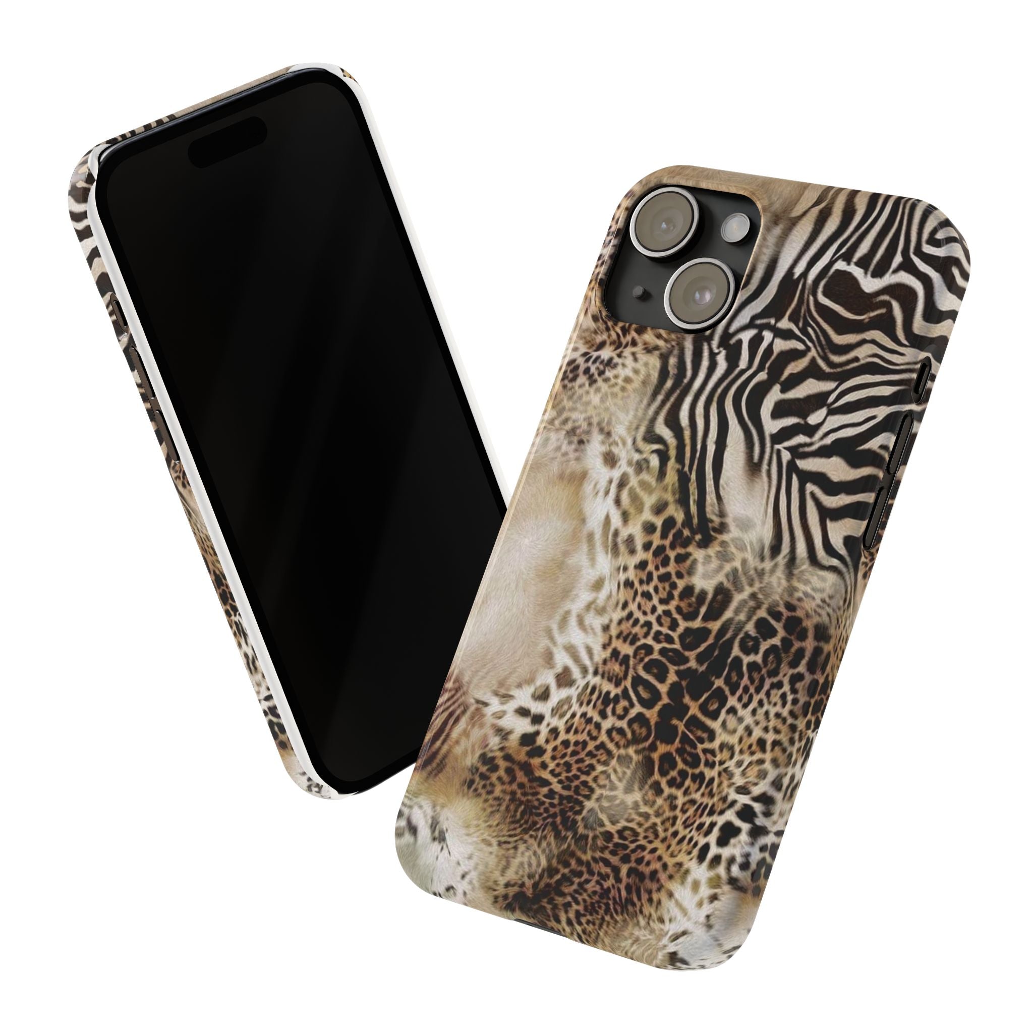 Animal Print Phone Case - Planet Missy