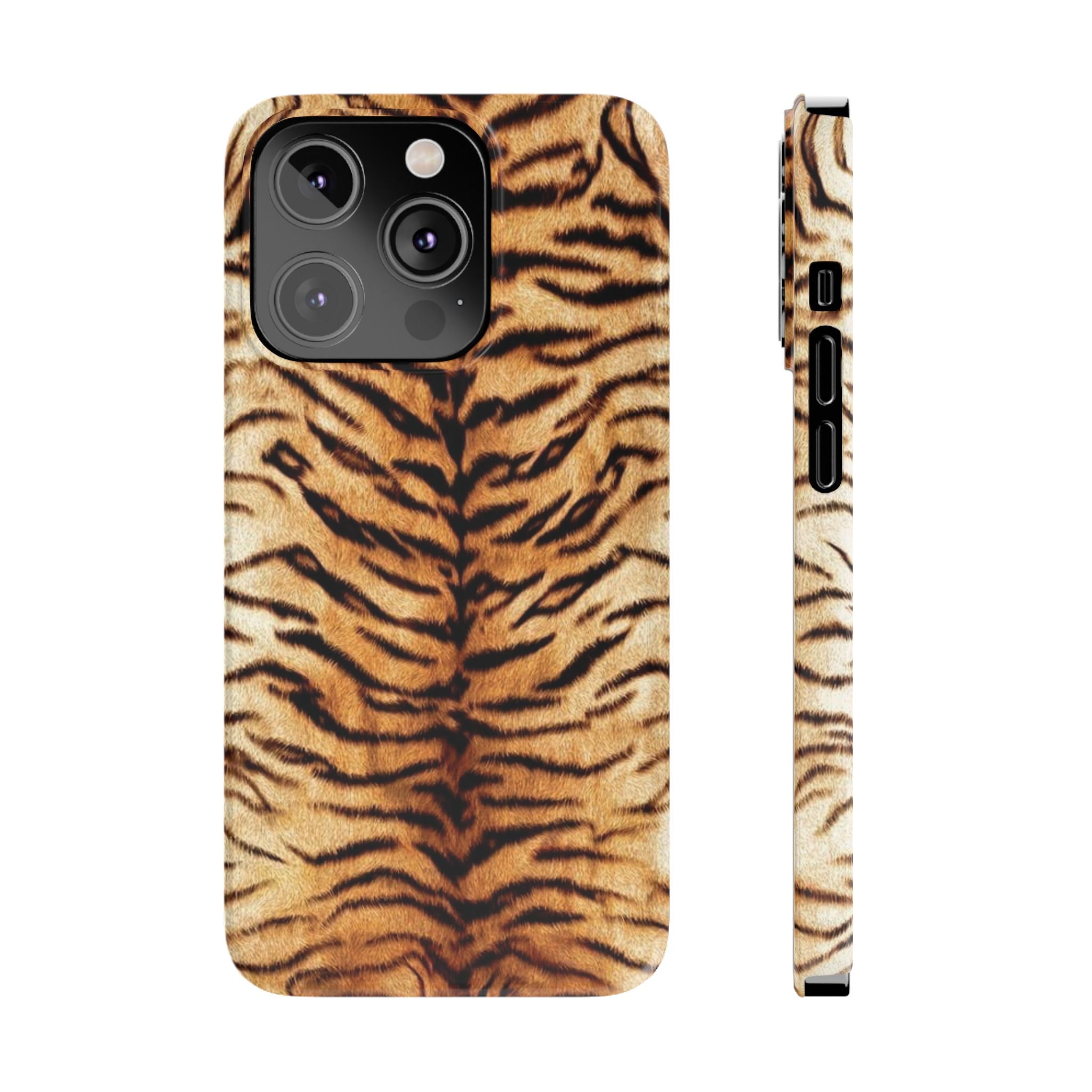 Tiger Print Phone Case