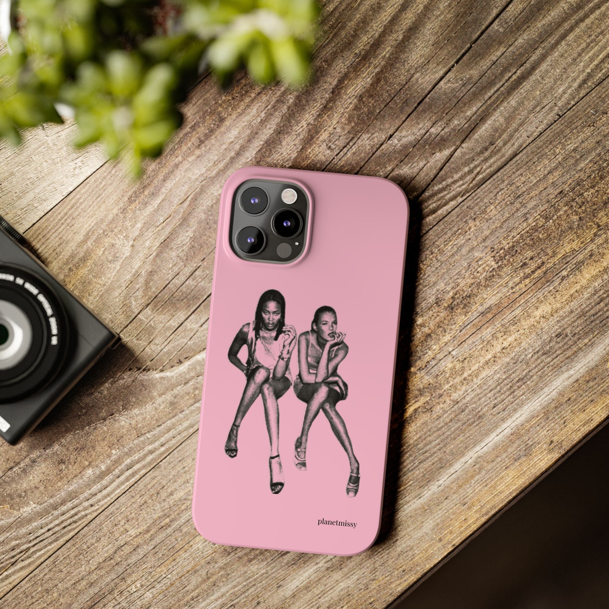 Chic Model Phone Case