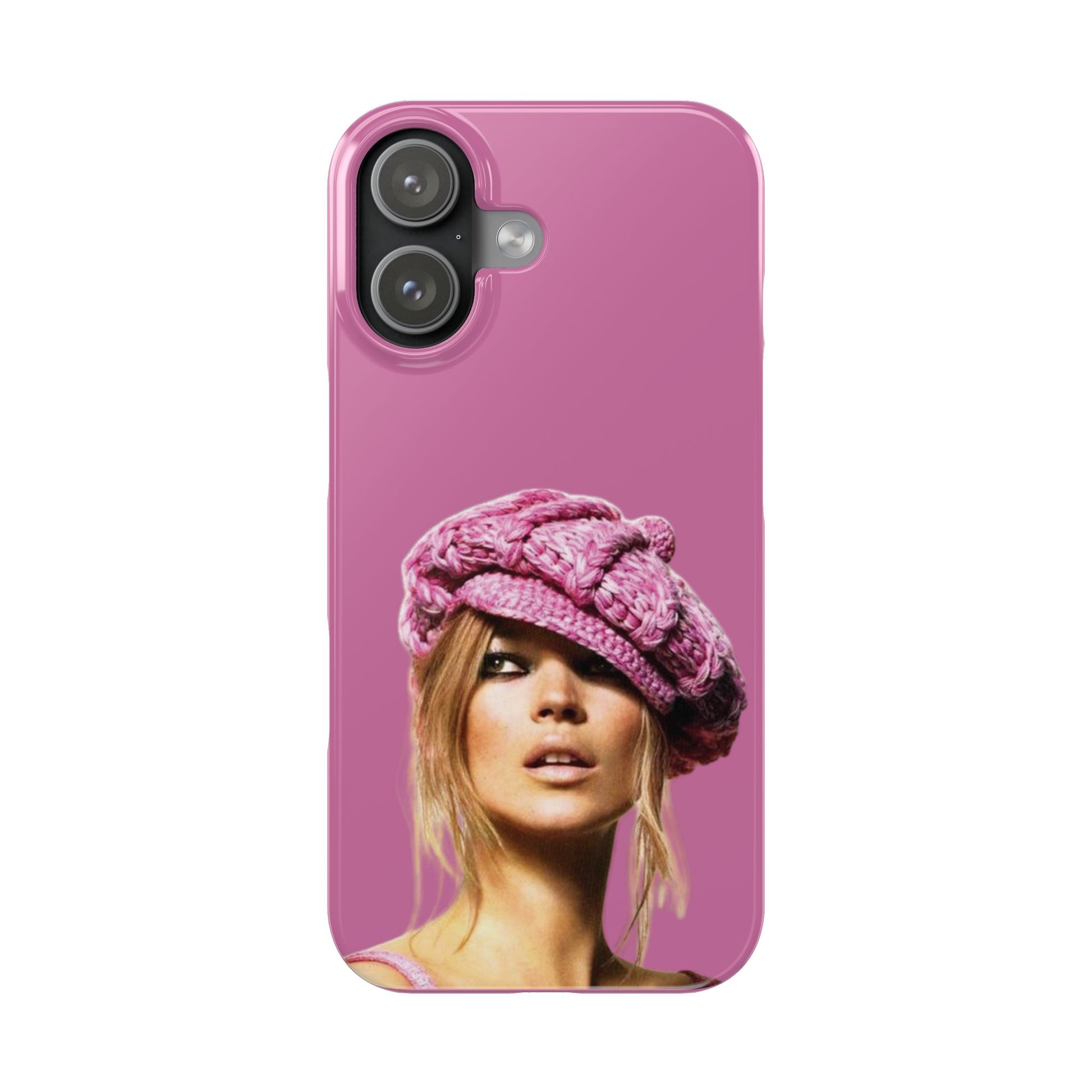 Kate Moss Phone Case - Planet Missy