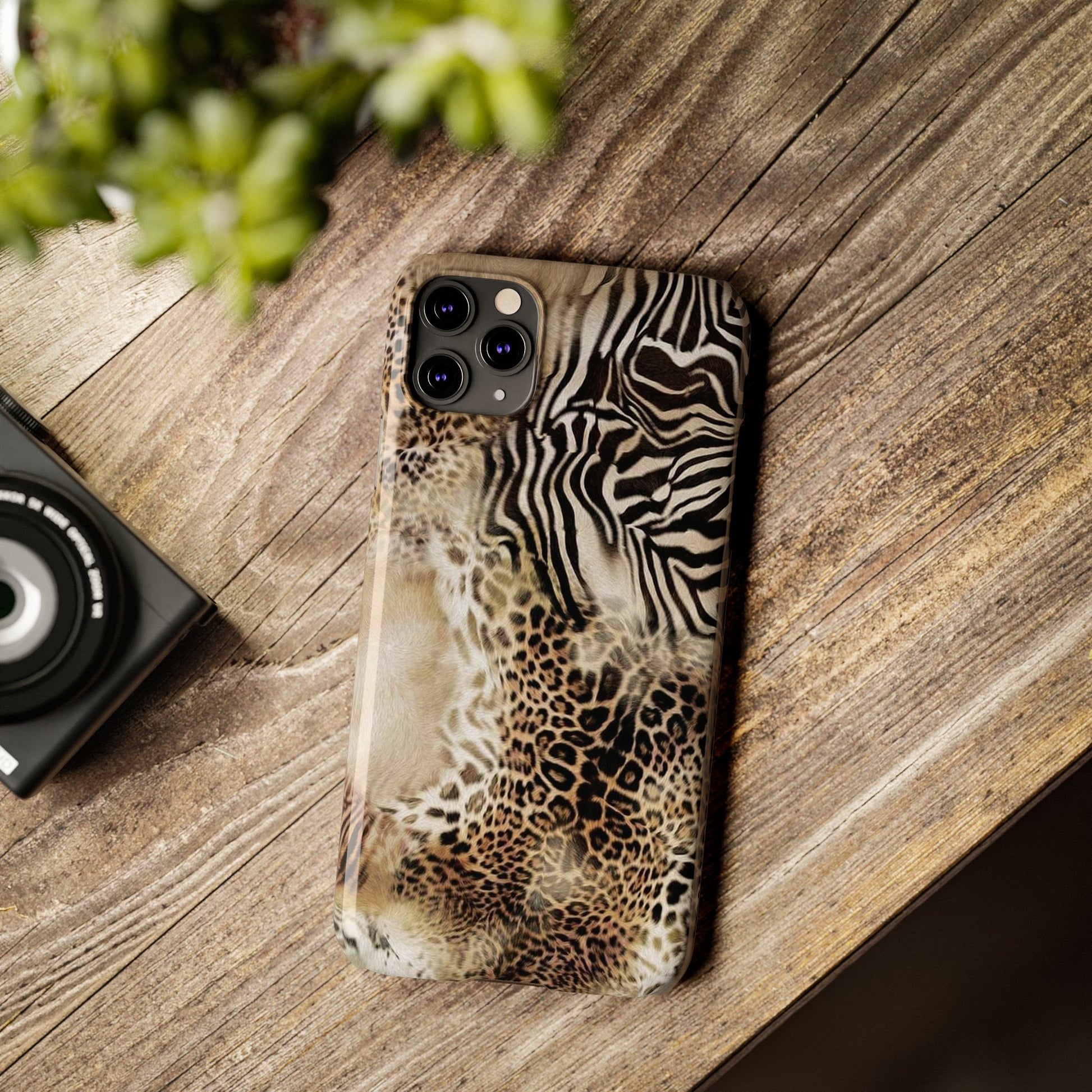 Animal Print Phone Case - Planet Missy