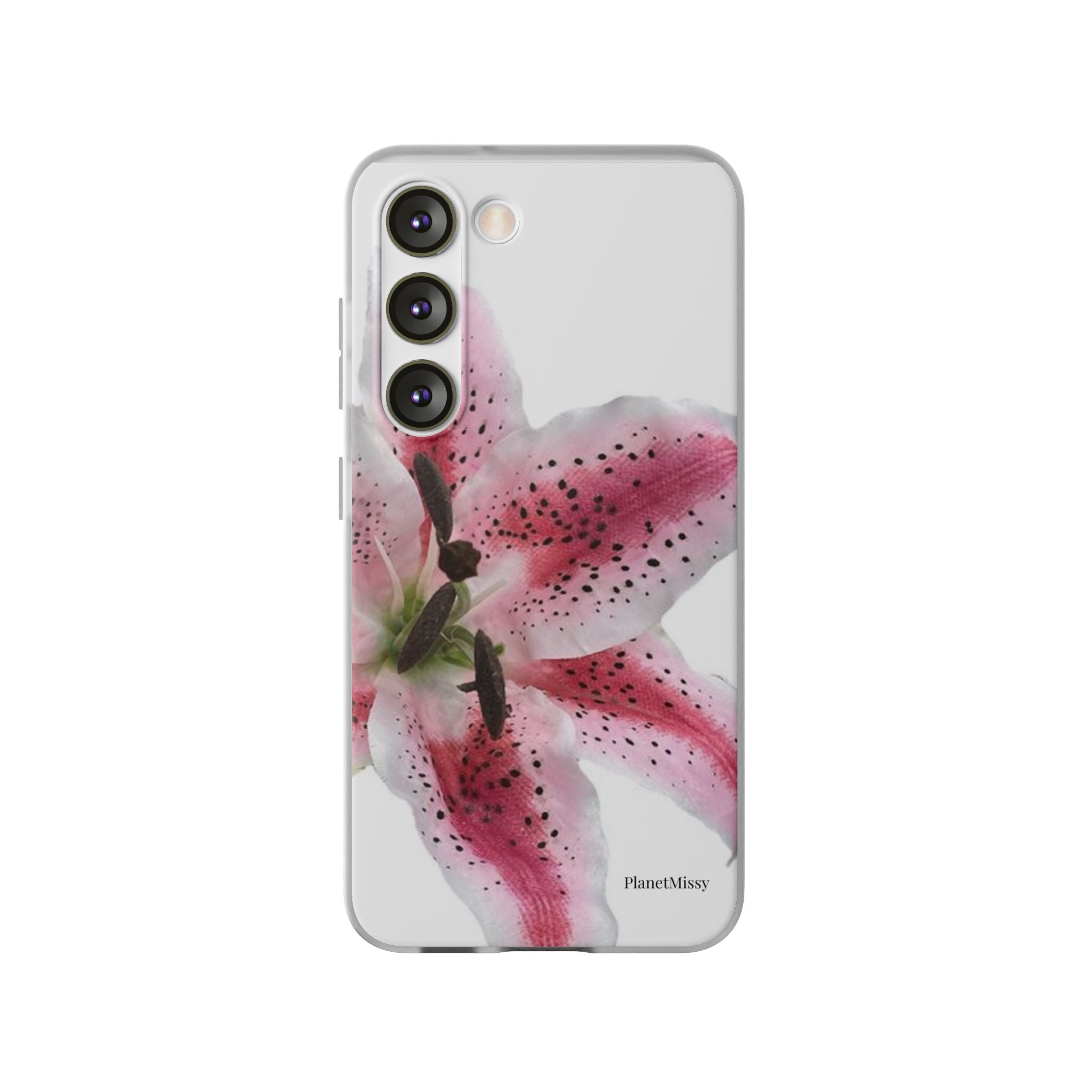 Pink Flower Case - Planet Missy